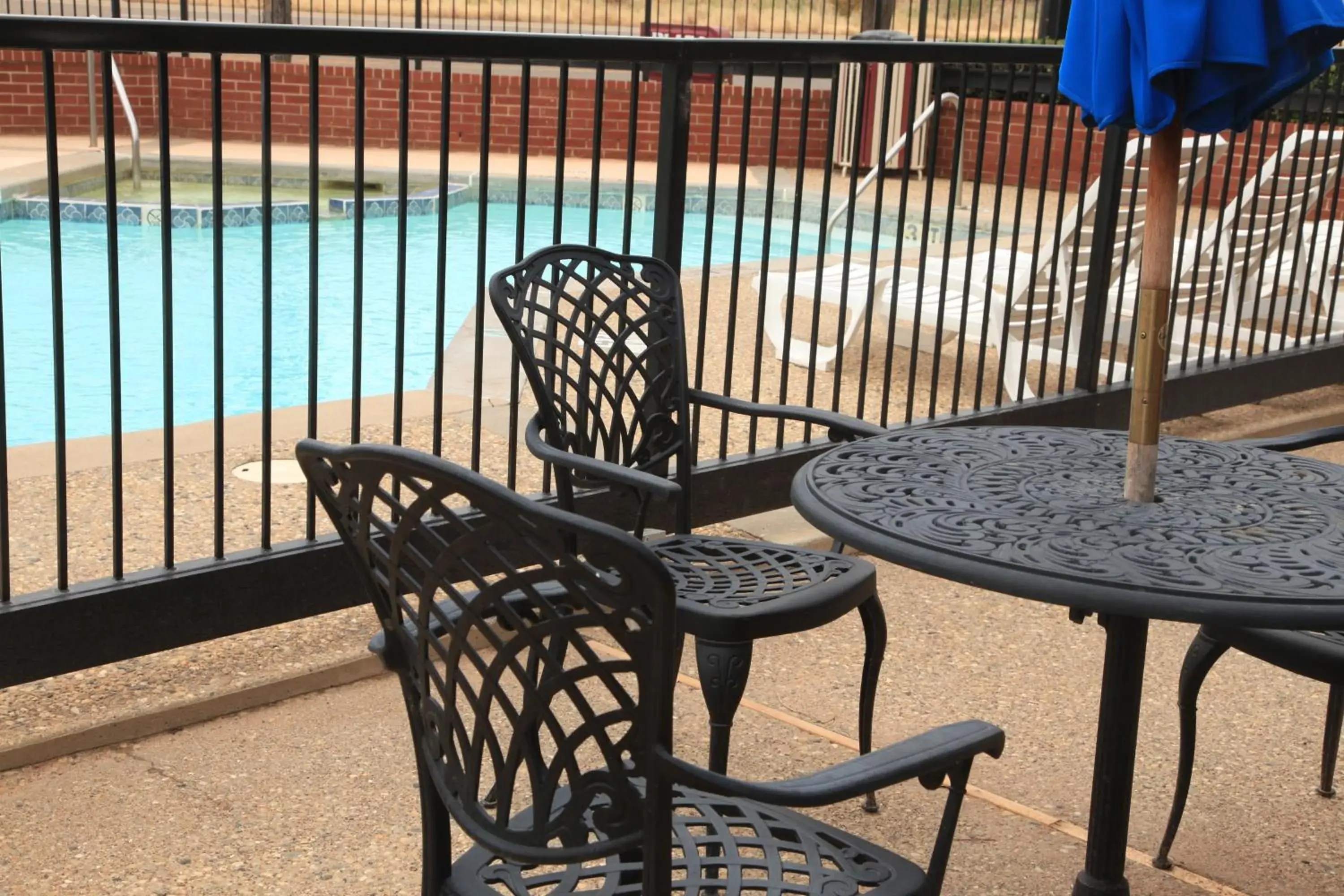 Swimming pool, Pool View in Plaza Inn Midland