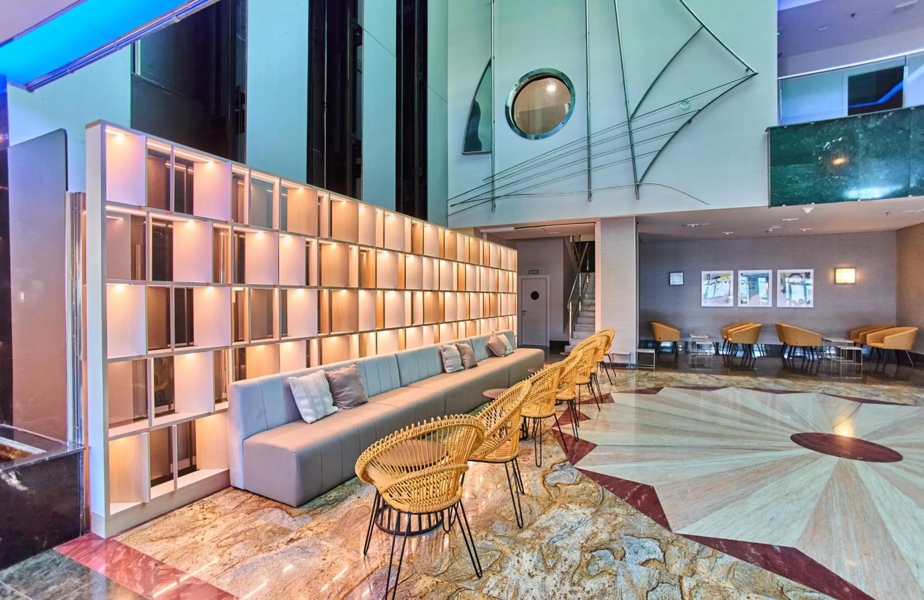 Lobby or reception in Leonardo Hotel Fuengirola Costa del Sol