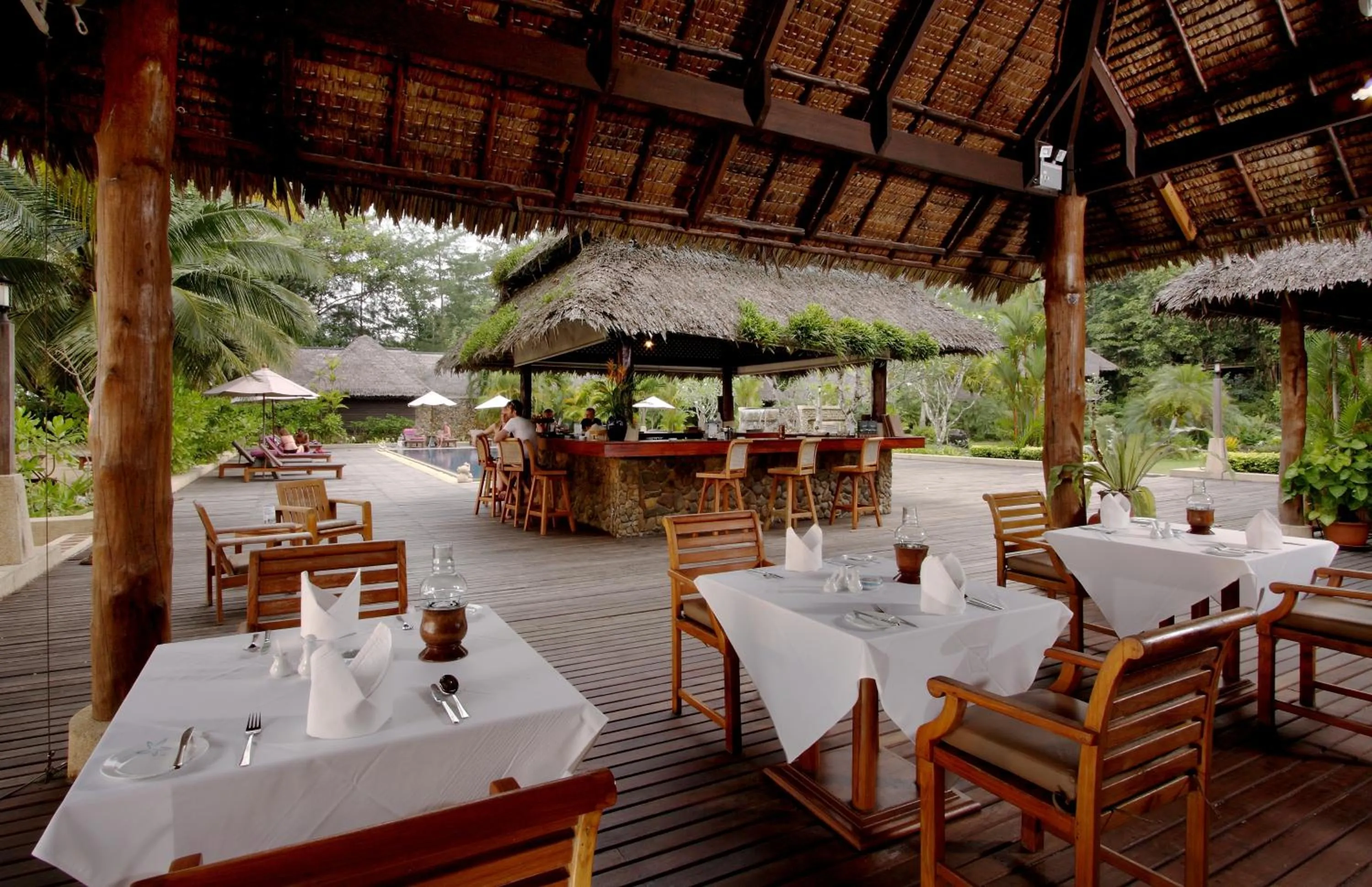 Restaurant/places to eat in Khaolak Paradise Resort