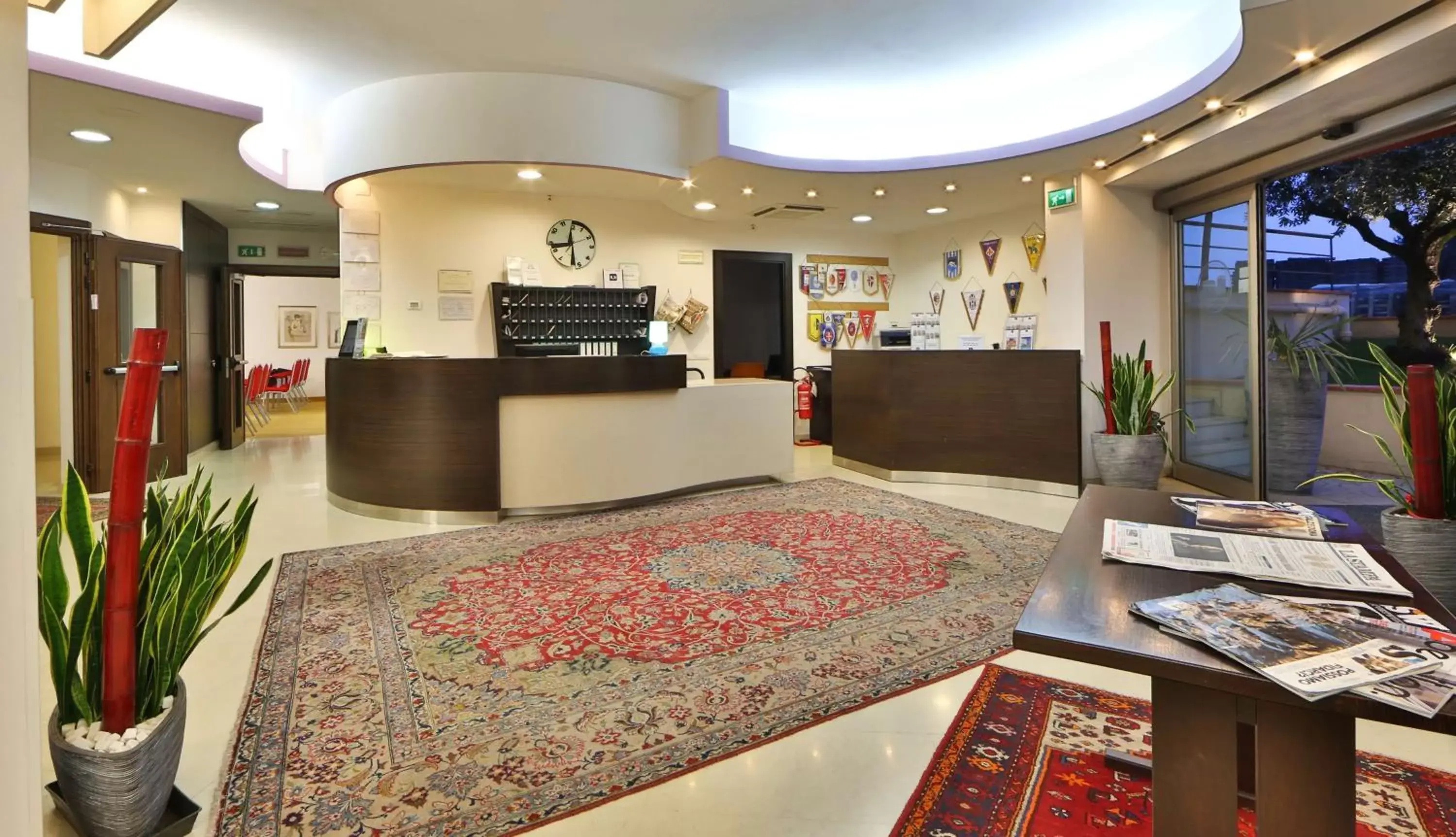 Lobby or reception in Best Western Cesena Hotel Lobby or reception in Best Western Cesena Hotel