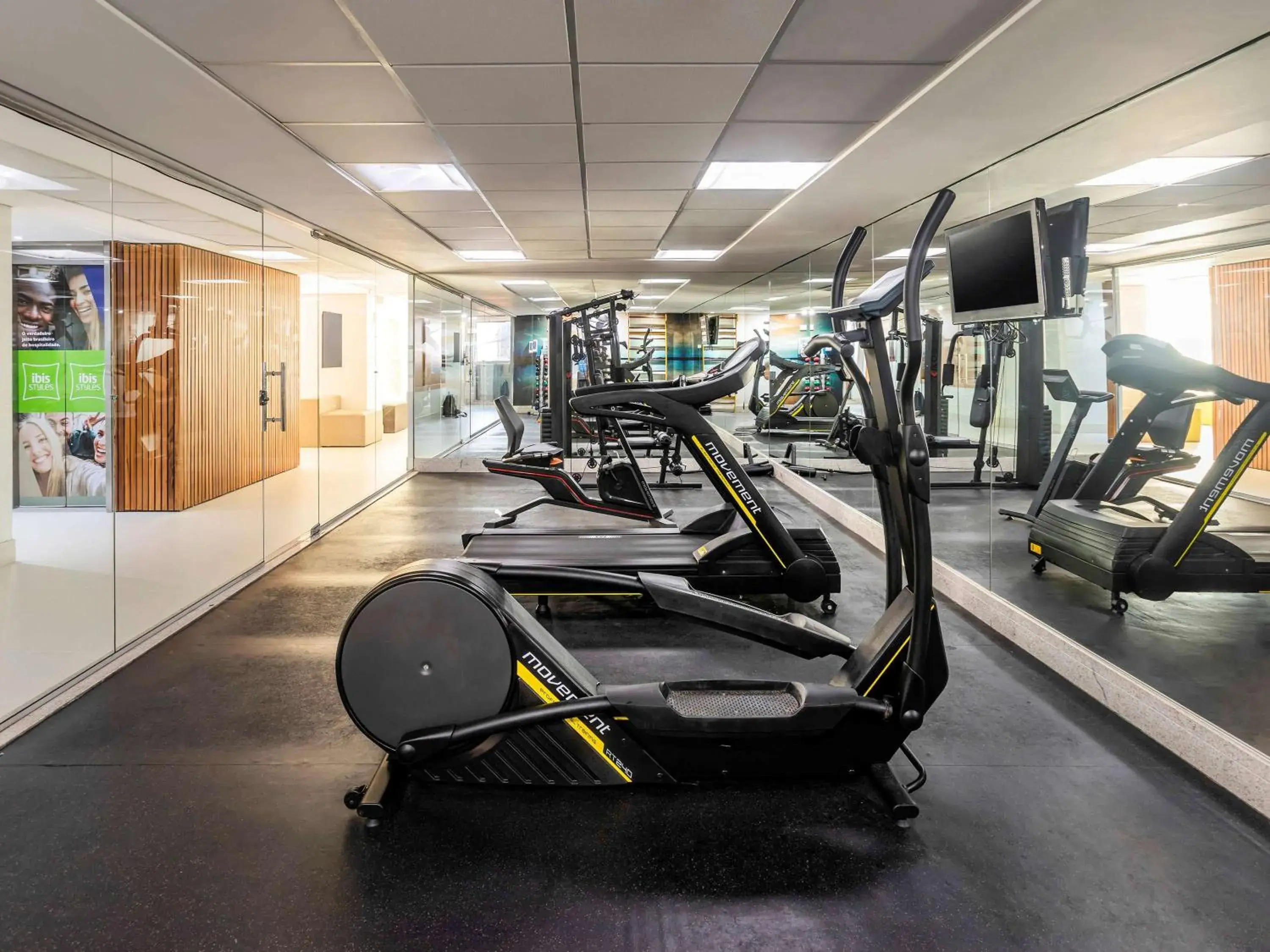 Sports, Fitness Center/Facilities in Ibis Styles Belém Hangar