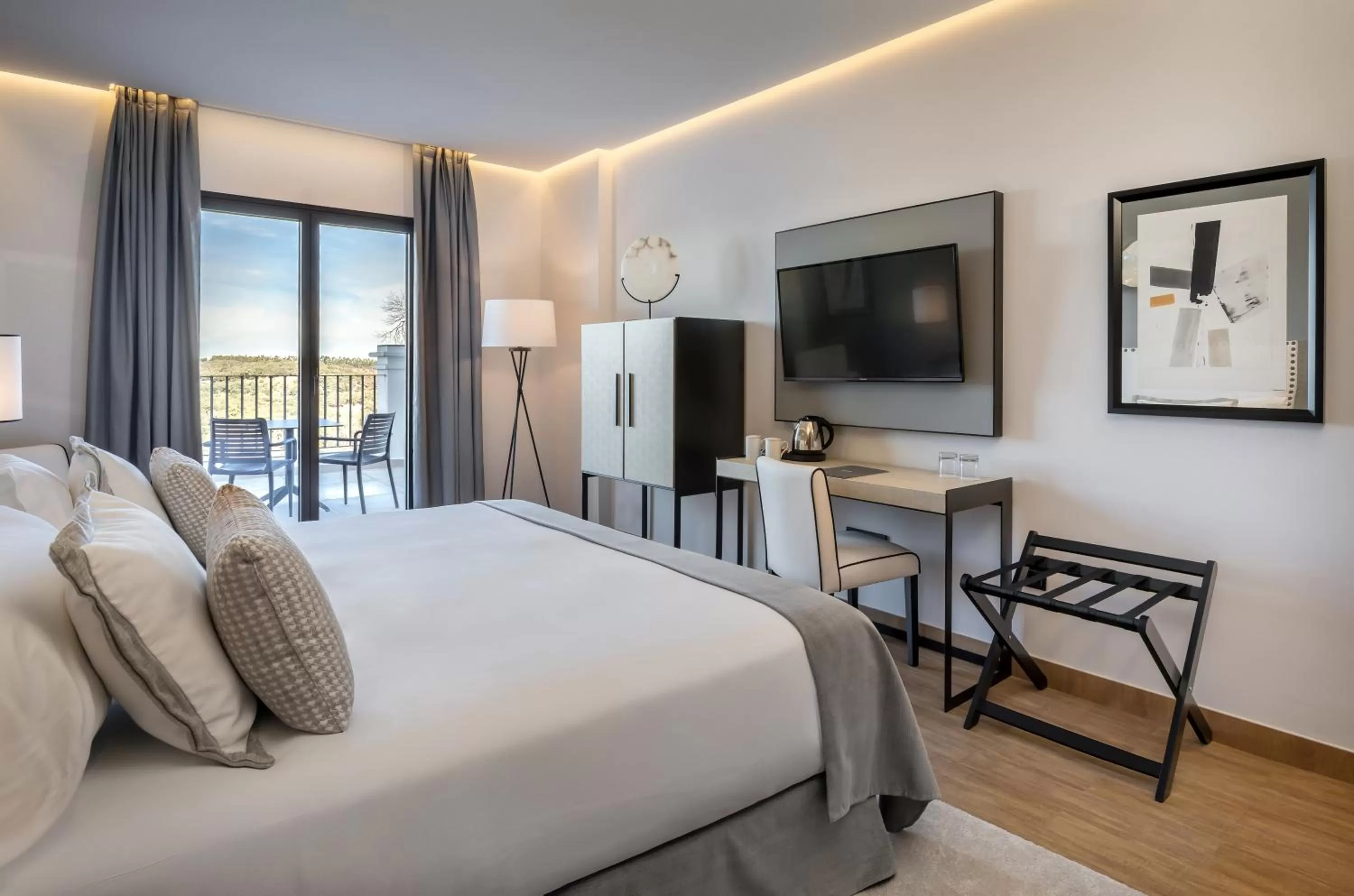 Bedroom, Bed in Barceló Aracena & Spa