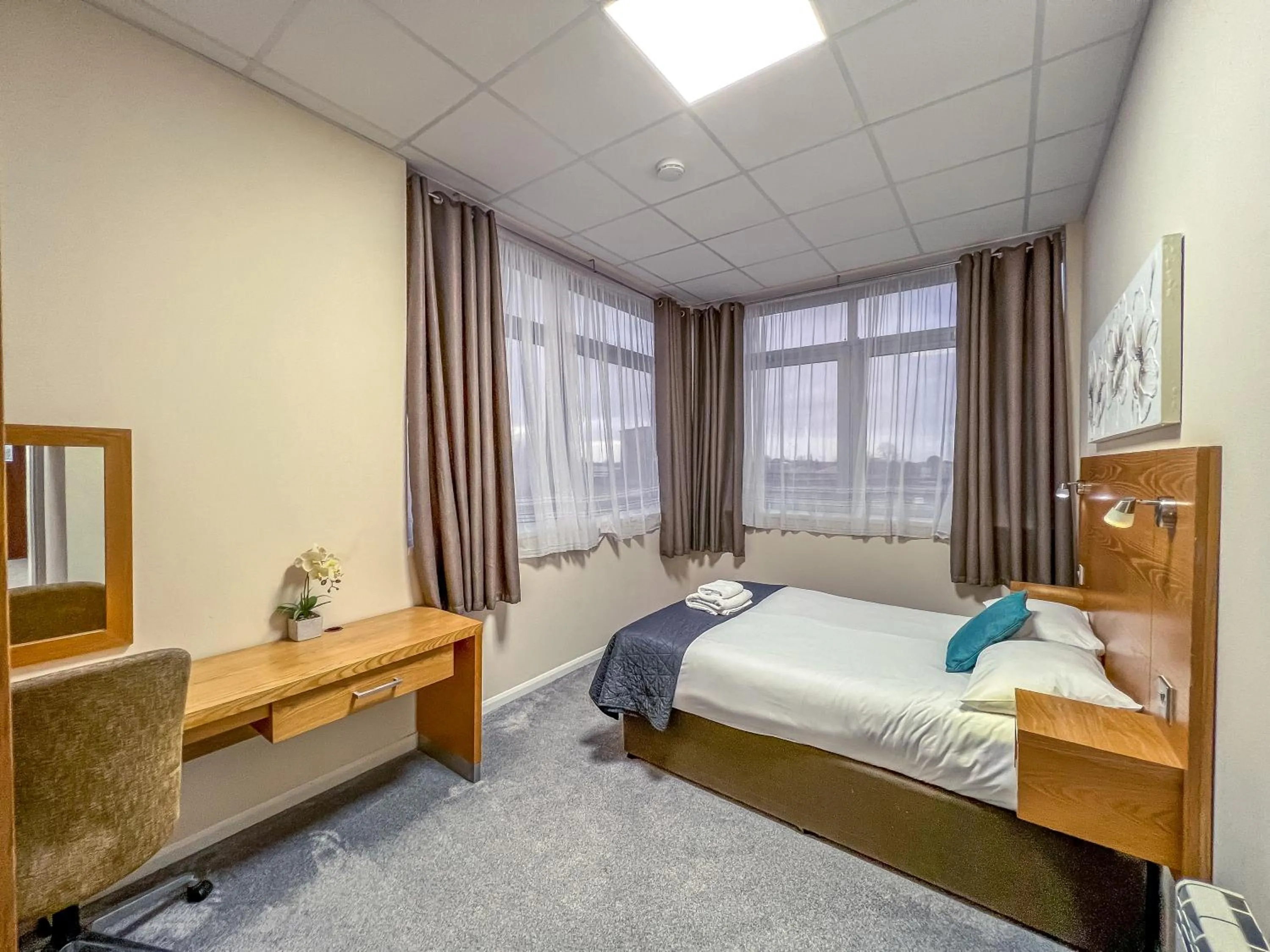 Bedroom in County Hall Apartment Hotel