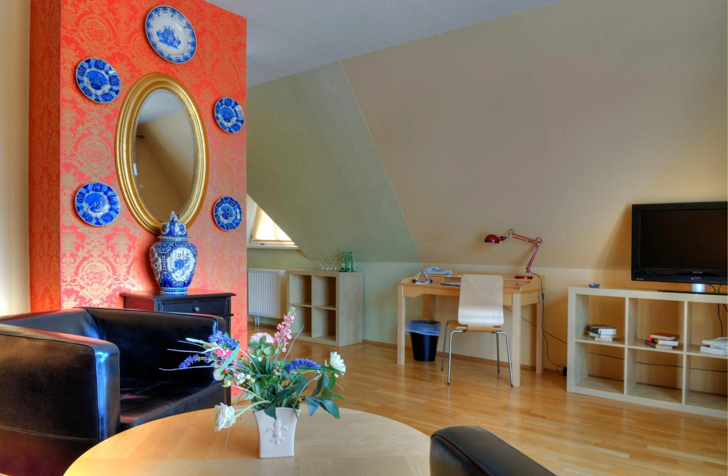 Living room in Zur Alten Schmiede