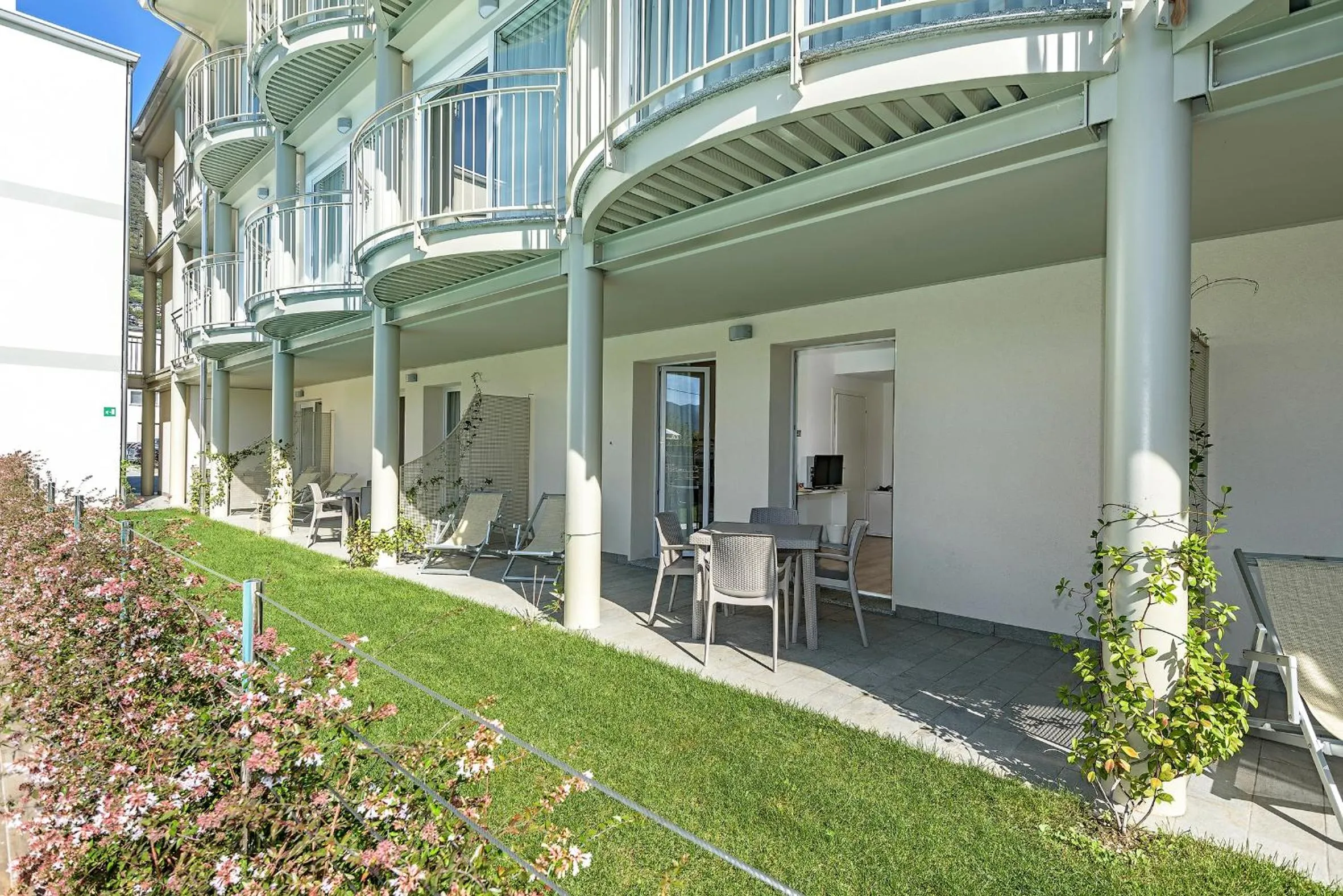 View (from property/room) in Hotel Vischi