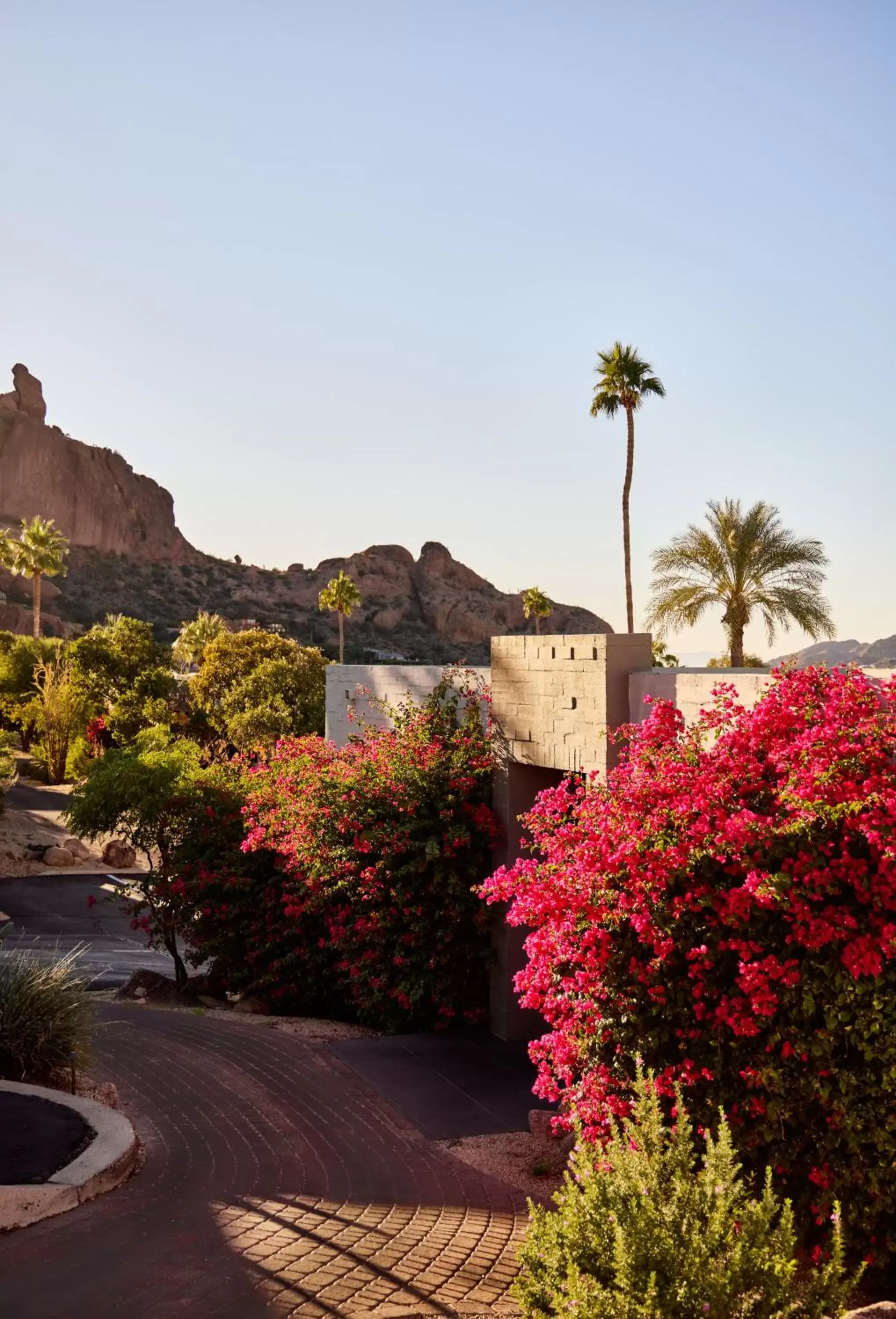 Property building in Sanctuary Camelback Mountain, A Gurney's Resort and Spa