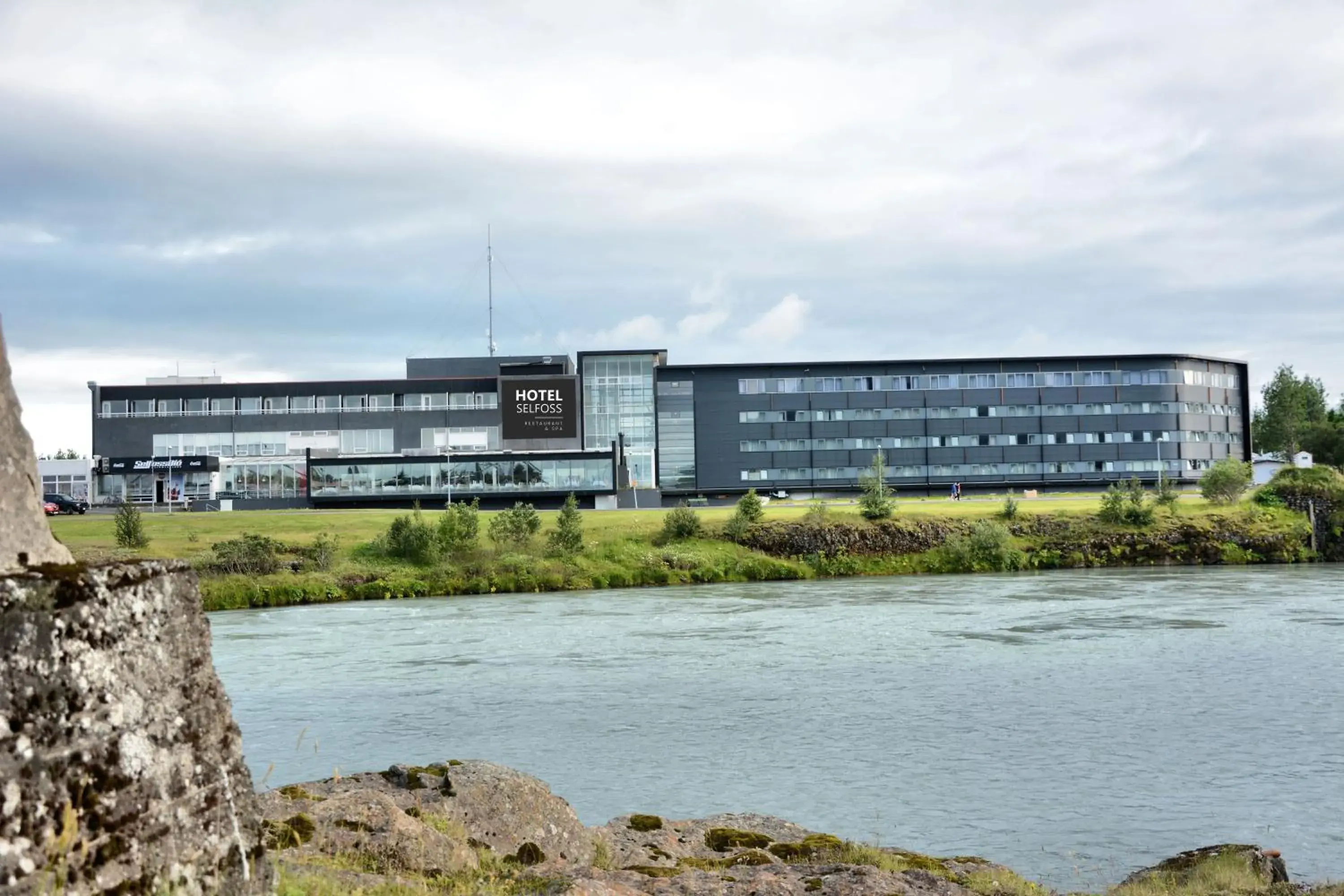 Property Building in Hotel Selfoss & Spa