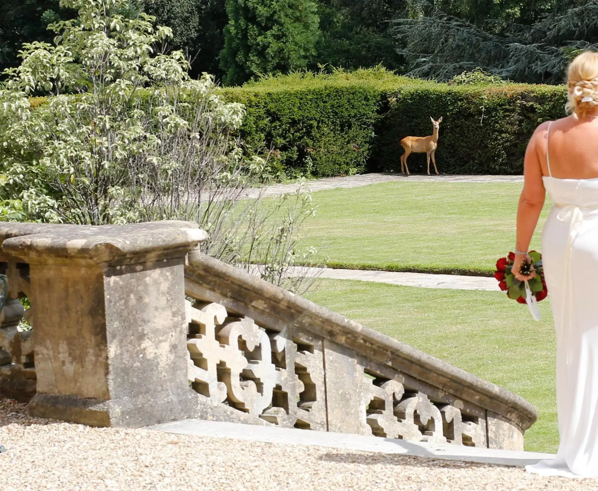 People in Easthampstead Park