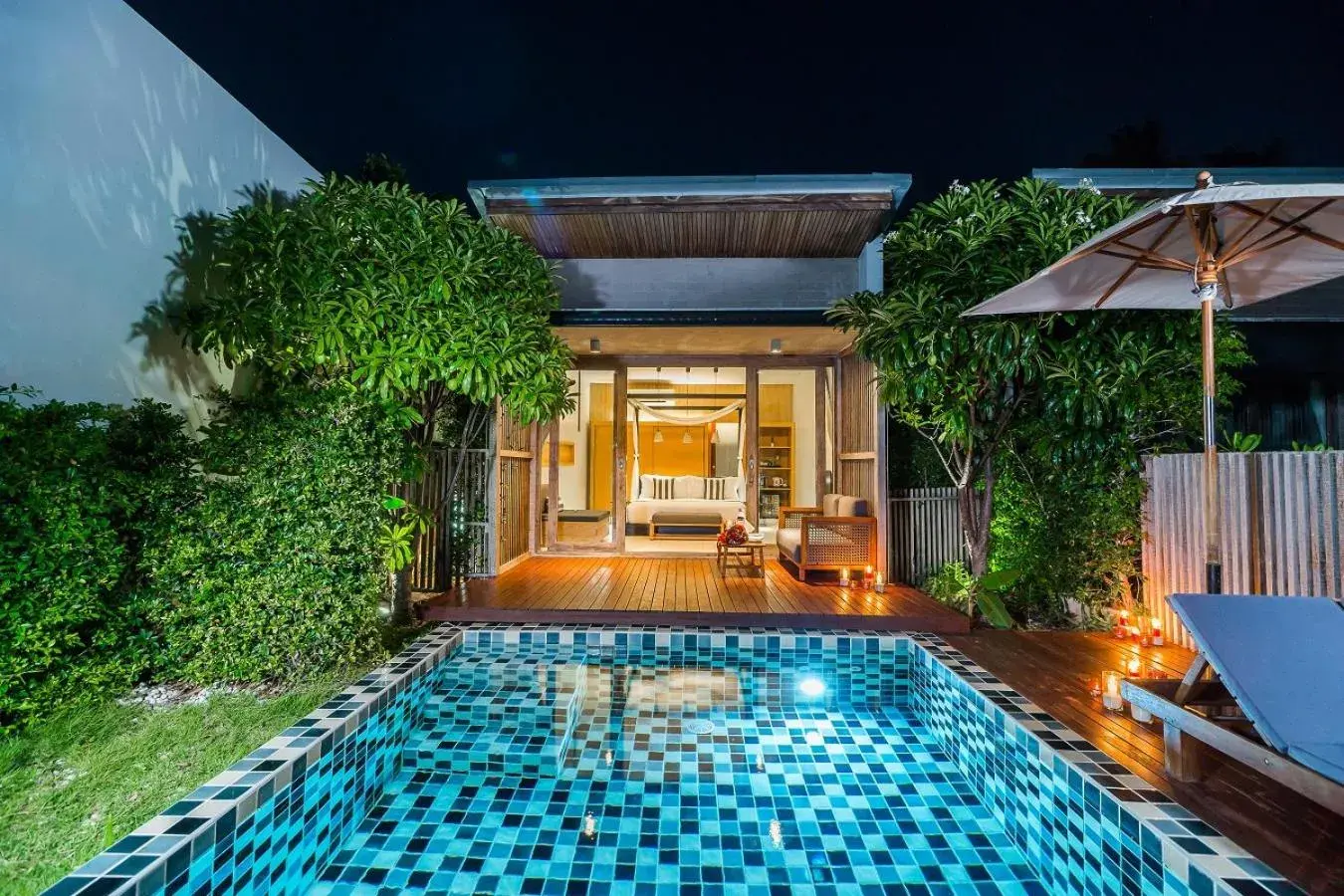 Pool view in Casa De Mar - Koh Samui Pool view in Casa De Mar - Koh Samui