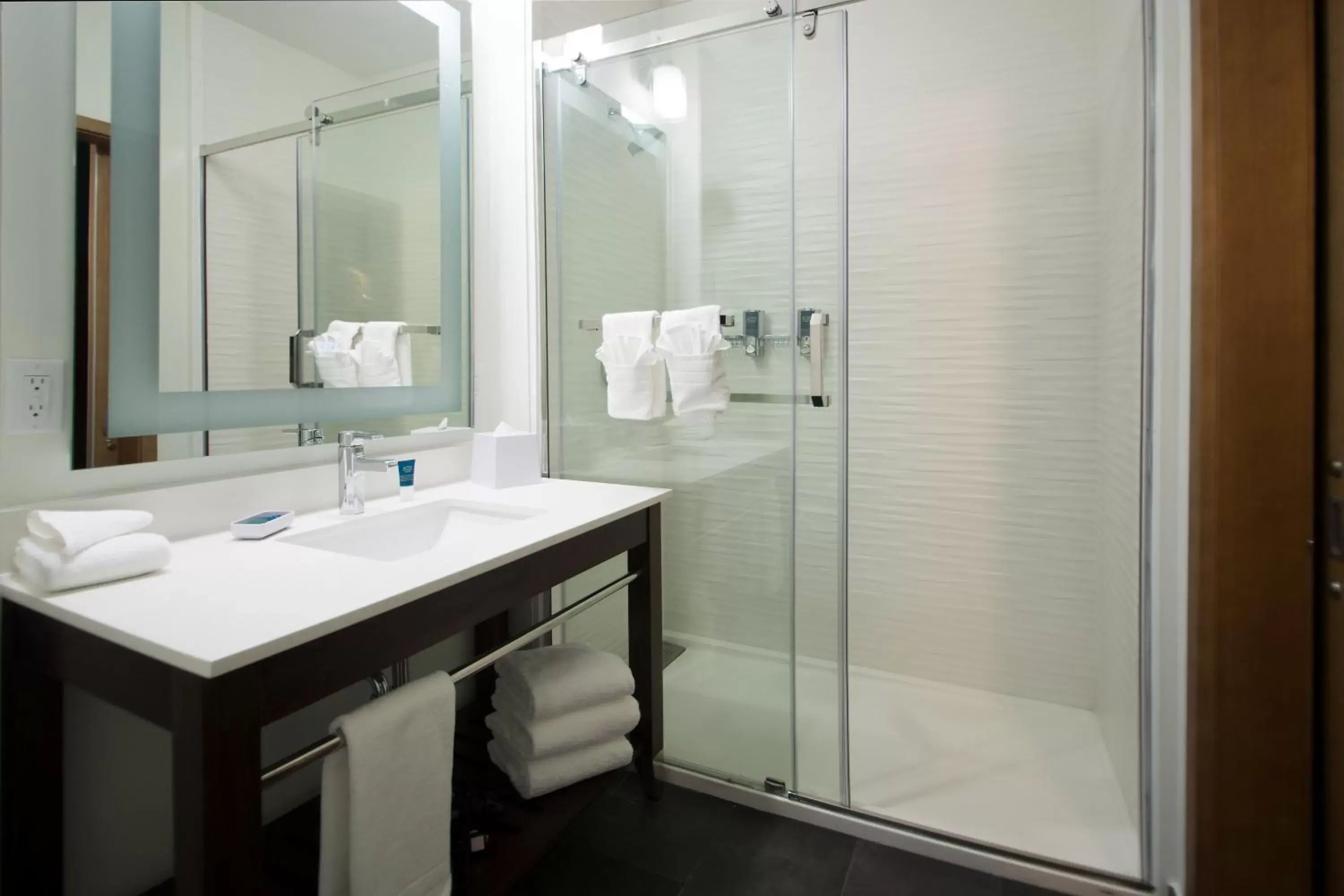 Bathroom in Four Points by Sheraton Houston Intercontinental Airport