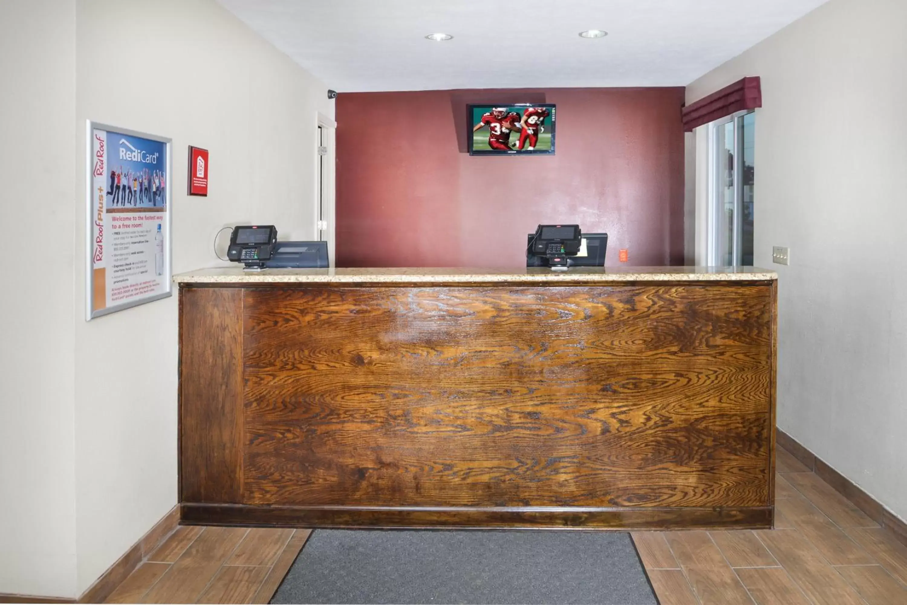 Lobby or reception, Lobby/Reception in Red Roof Inn Paducah