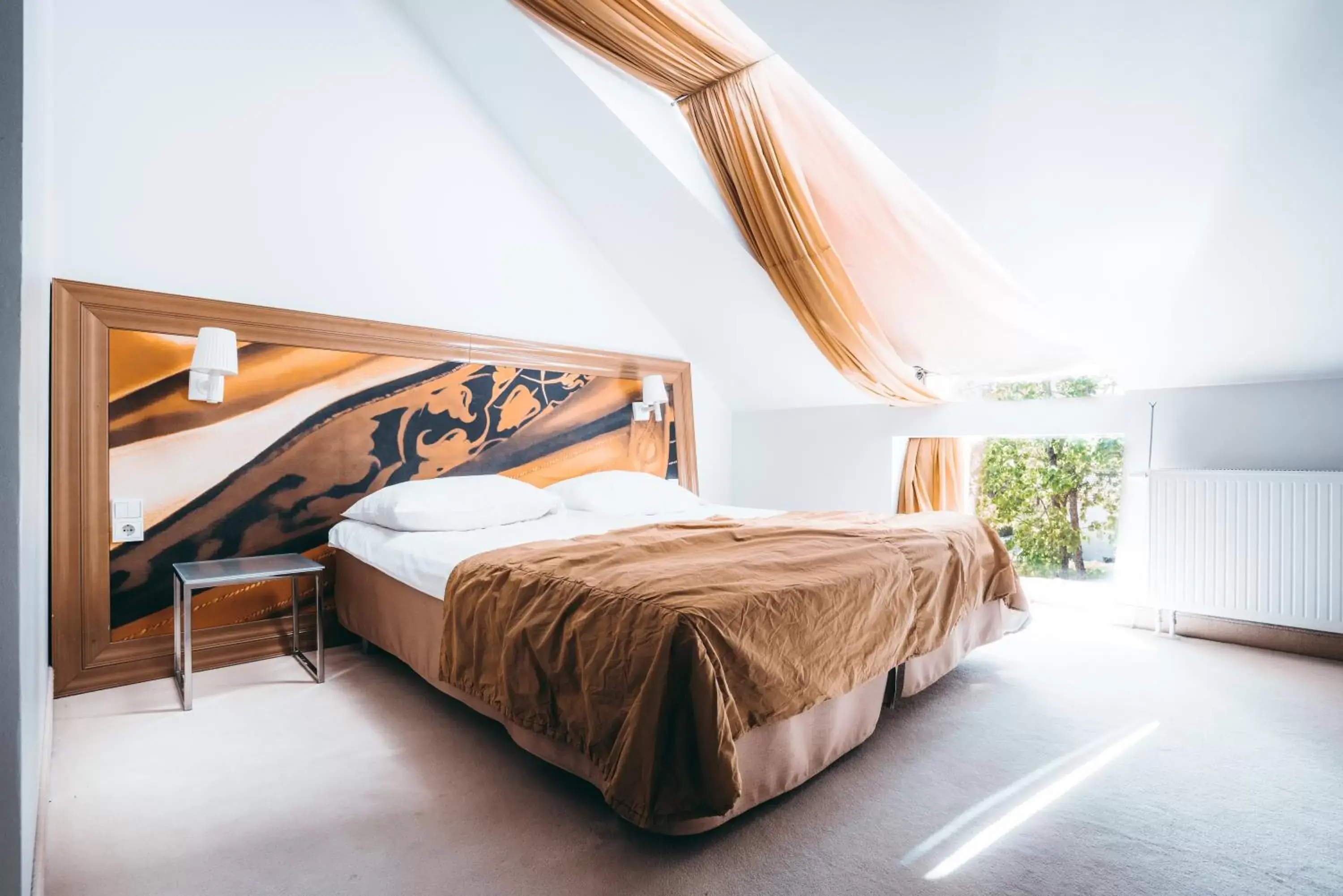 Bed in Arensburg Boutique Hotel & Spa