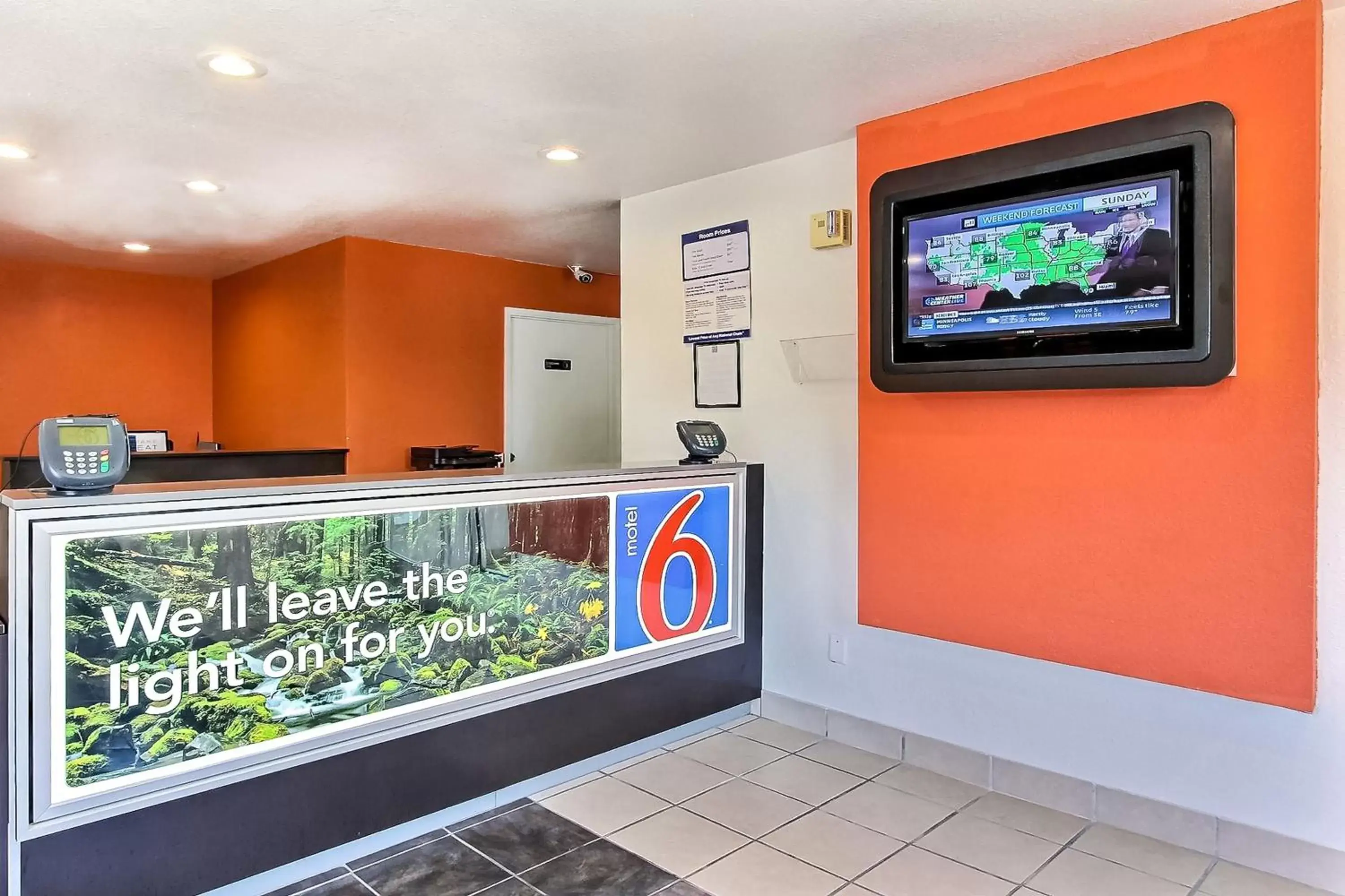 Lobby or reception in Motel 6-San Jose, CA - Airport