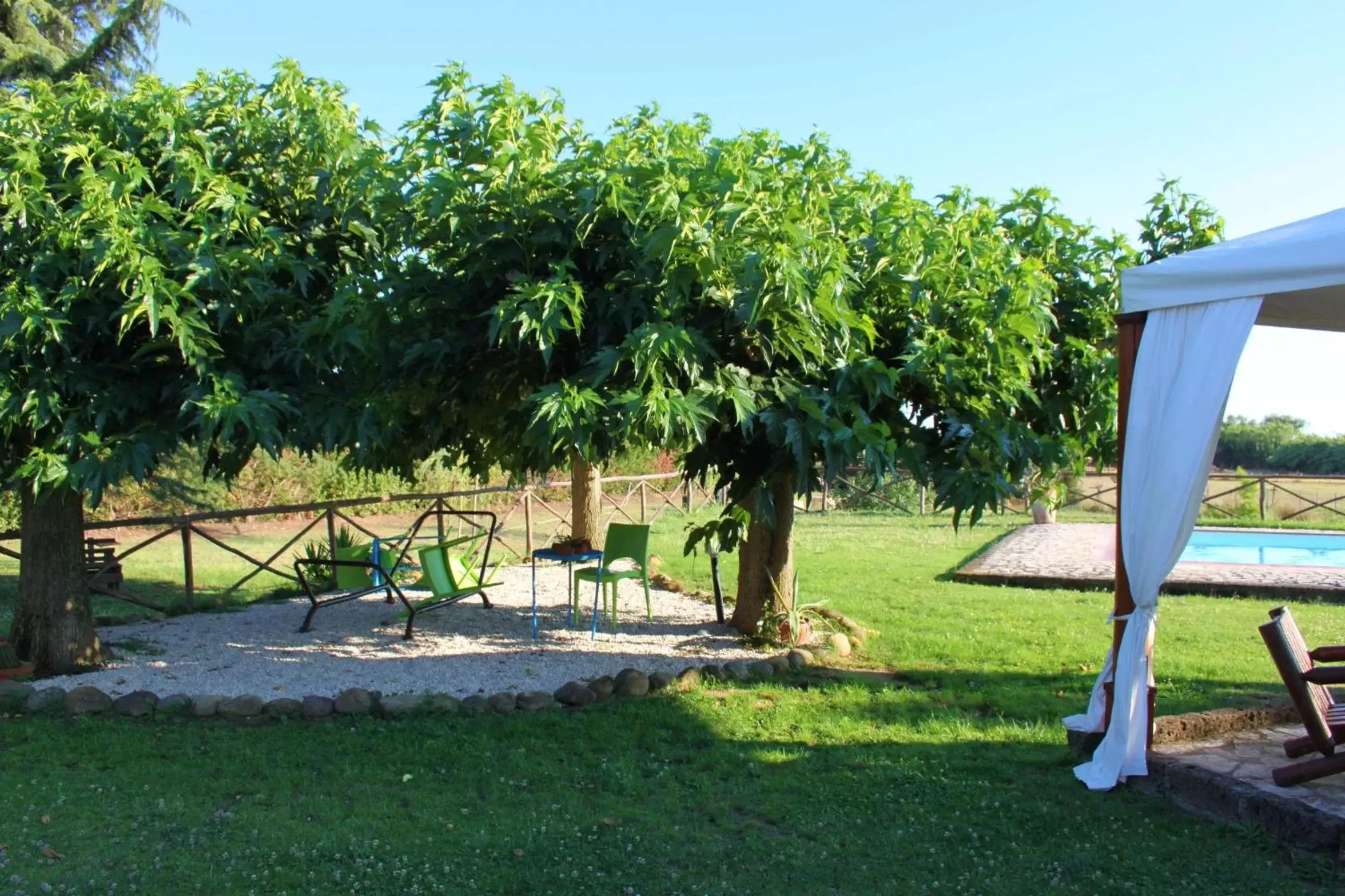 Garden in A Casa di Amici