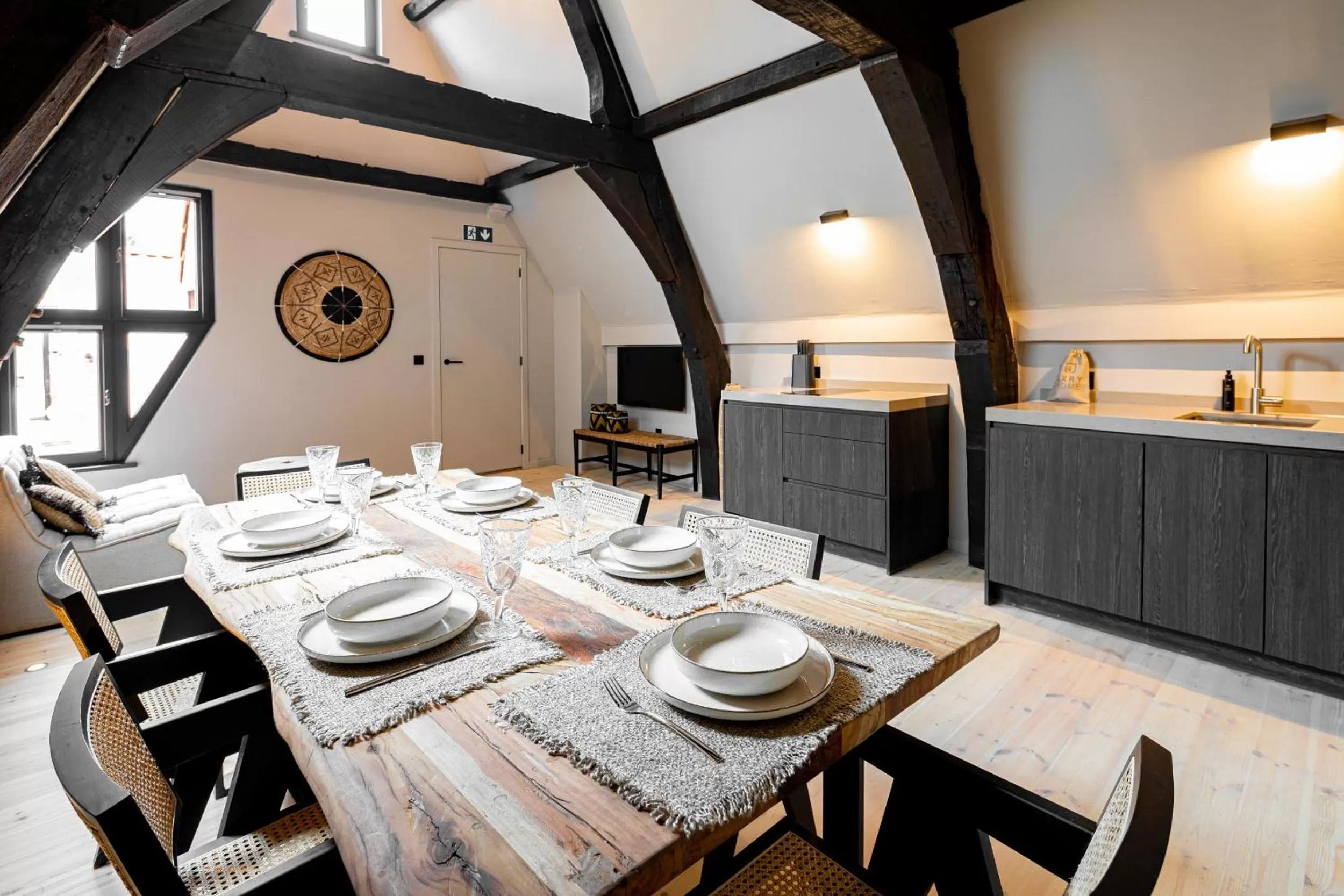 Dining area, Restaurant/Places to Eat in BTFL Living Antwerp