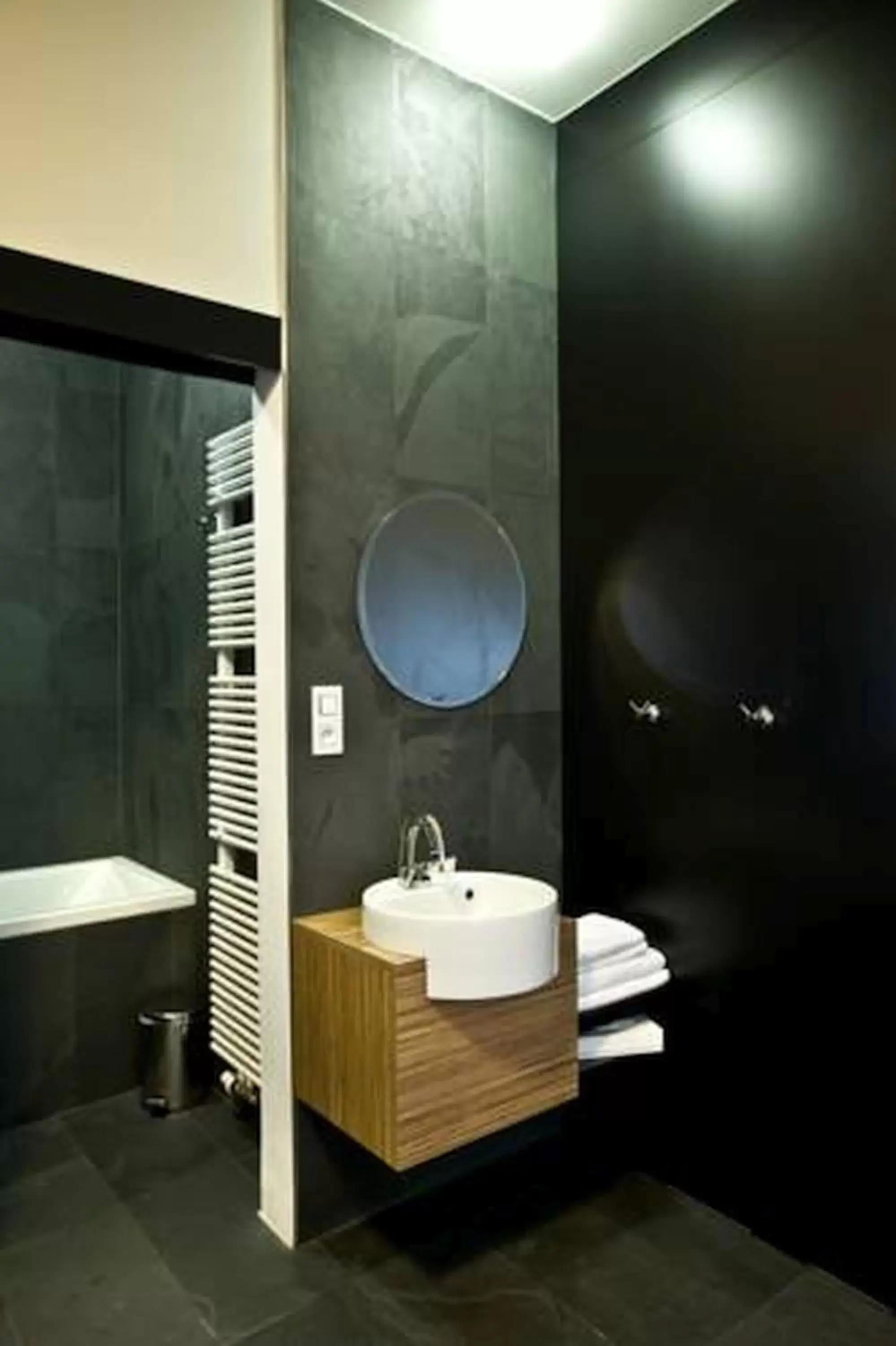 Shower, Bathroom in Hotel NOIR