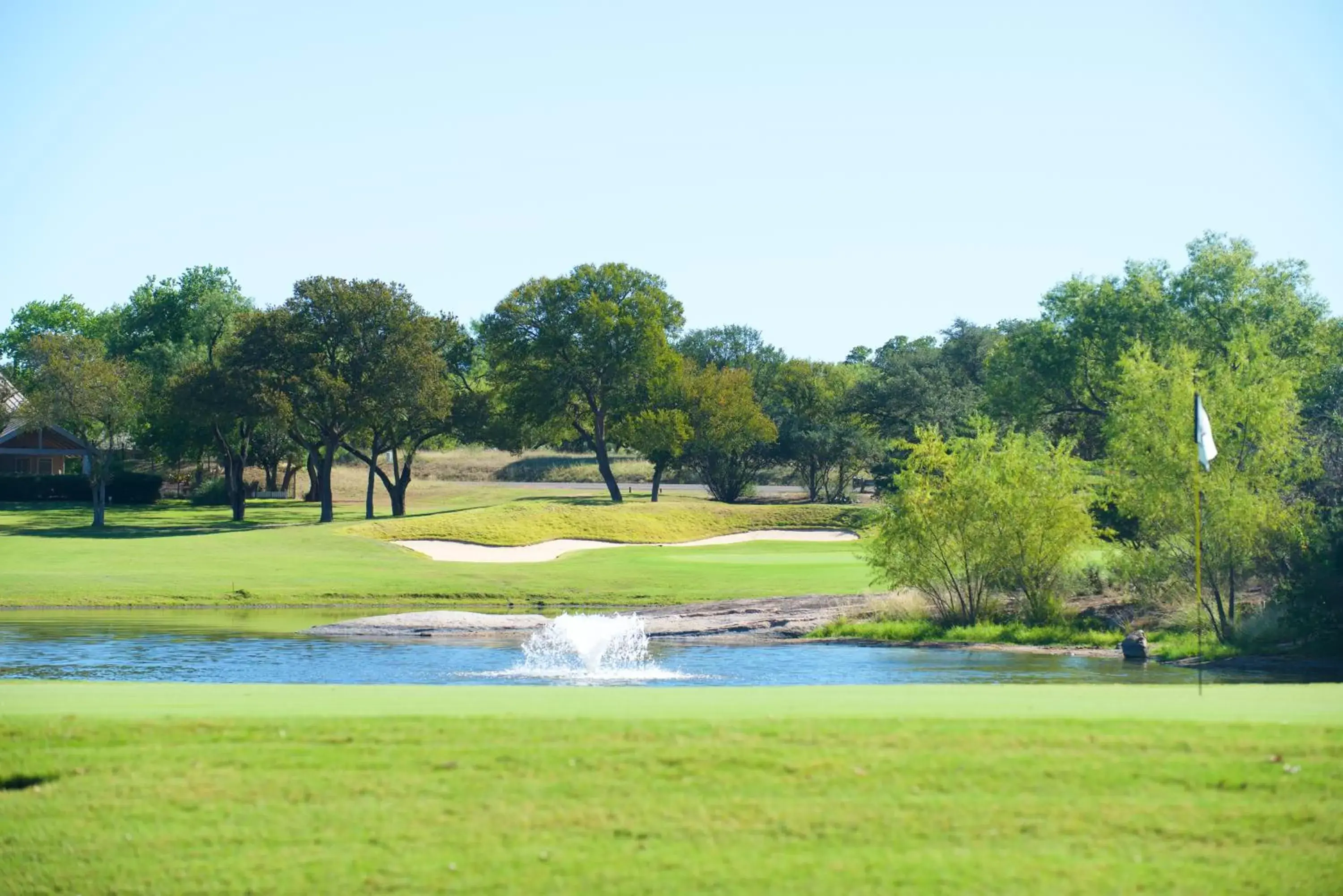 Golfcourse in Horseshoe Bay Resort