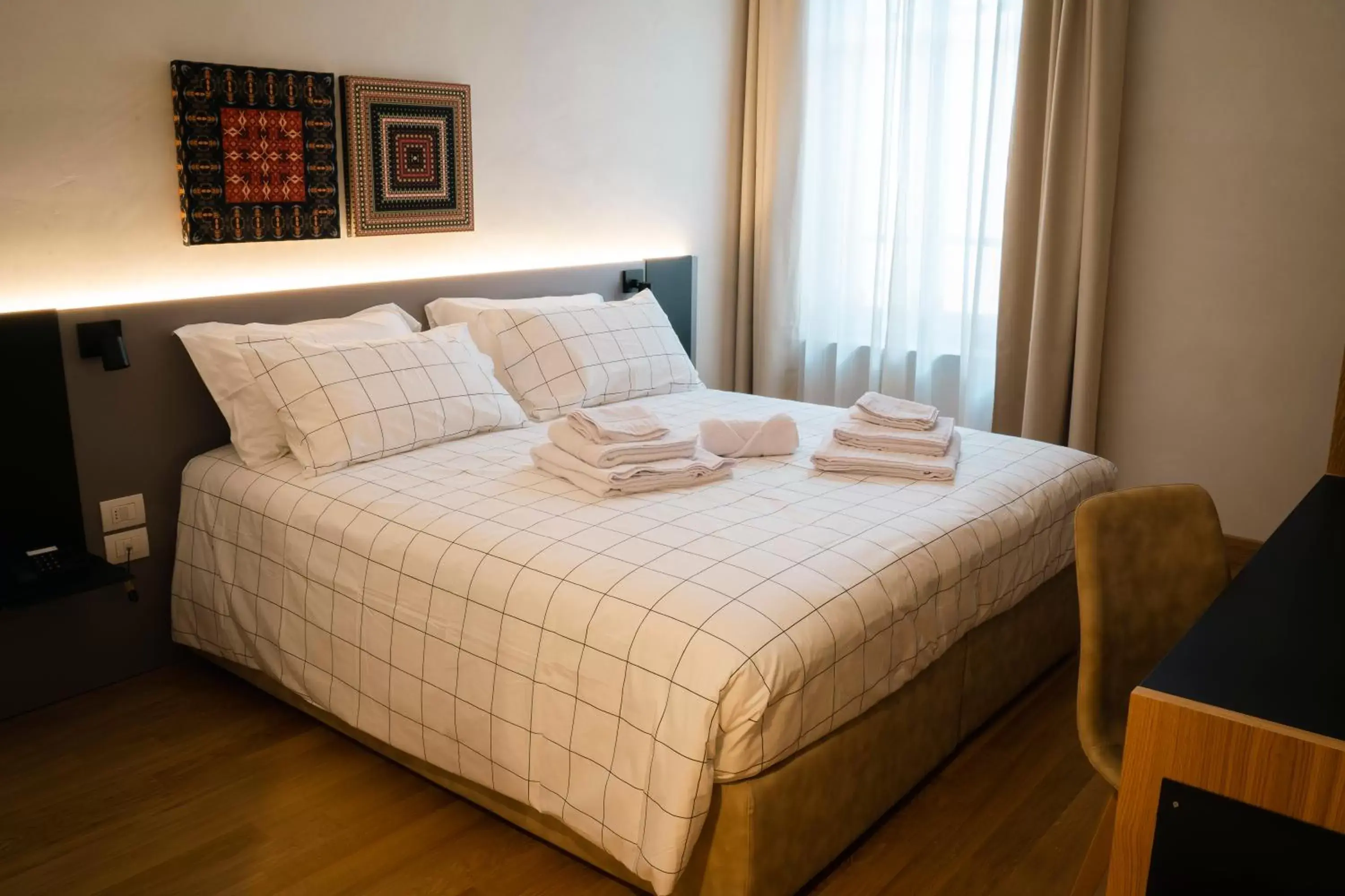 Bedroom, Bed in VILLA MANZONI