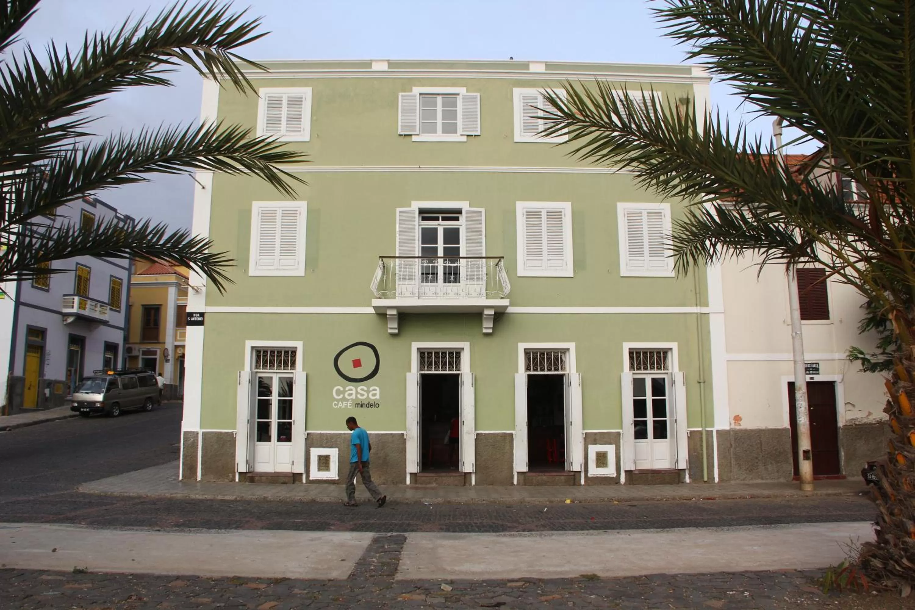 Property Building in Casa Café Mindelo