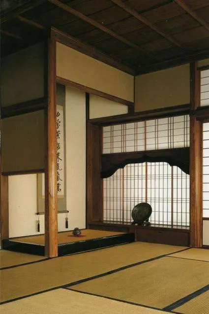 Decorative detail in Ryori Ryokan Tsurugata