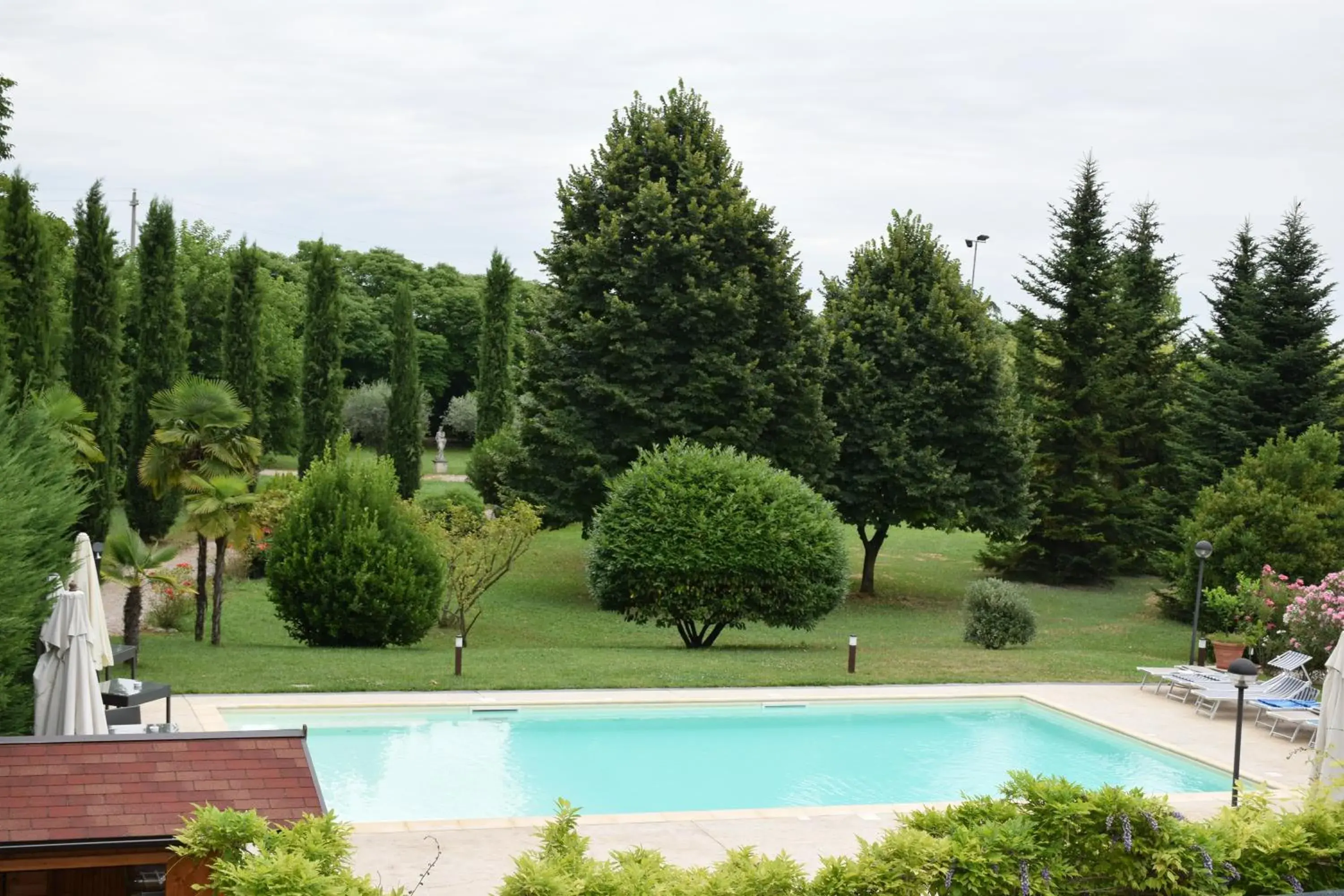 Garden view, Swimming Pool in Park Hotel Elefante