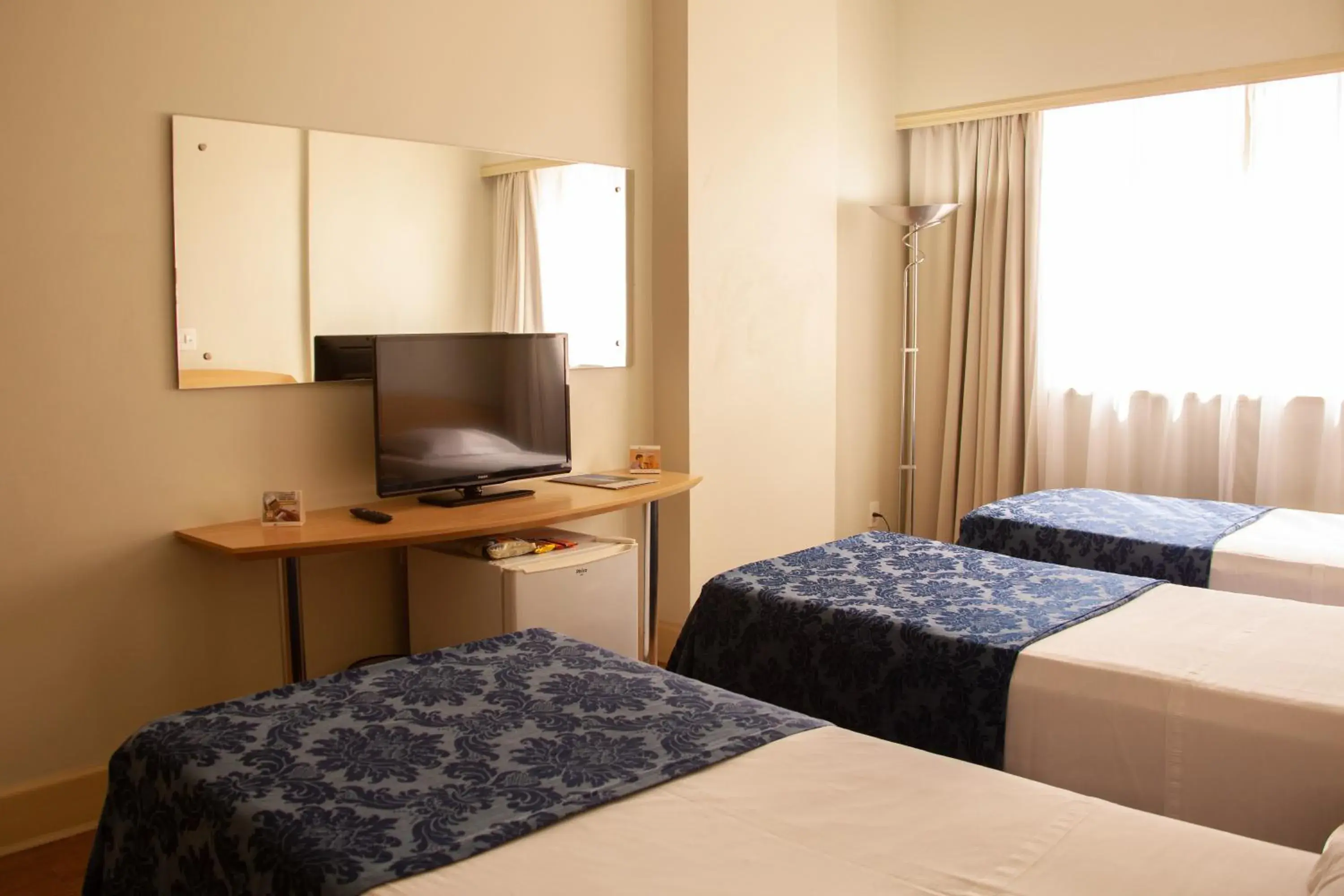 Bed in San Raphael Hotel Bed in San Raphael Hotel