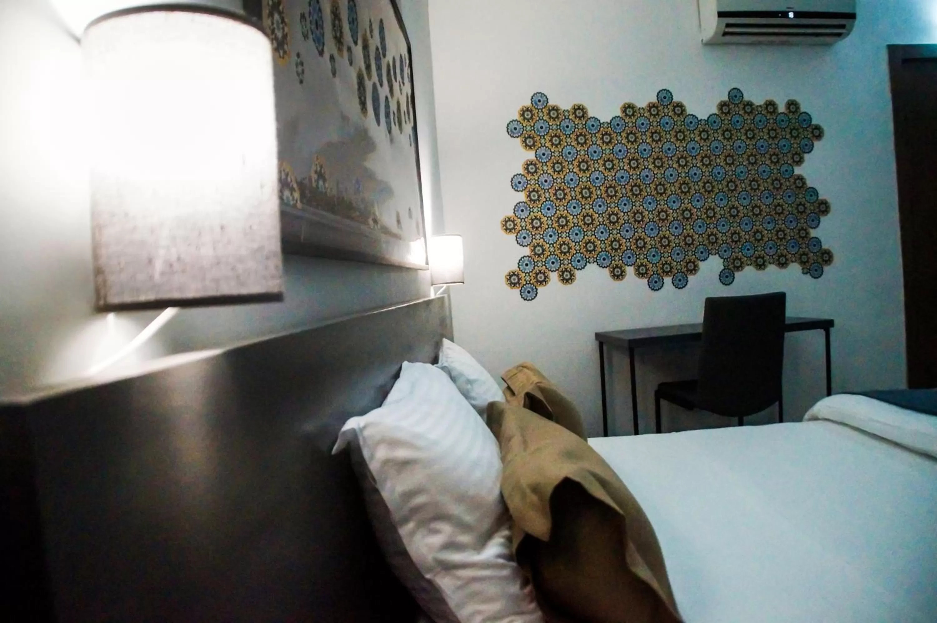 Bed in Hotel Le Marly