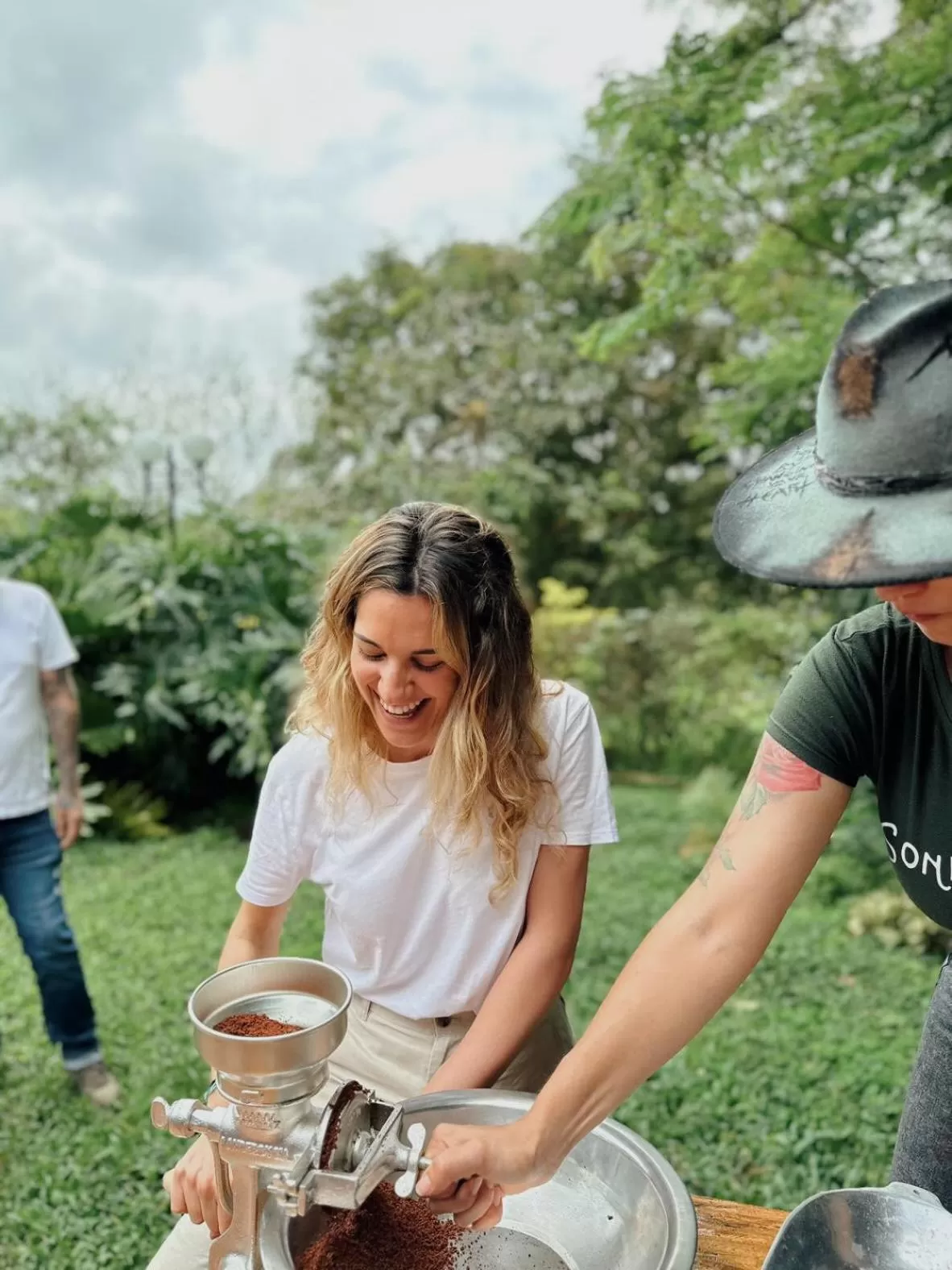 Activities in MuchoSur Quimbaya