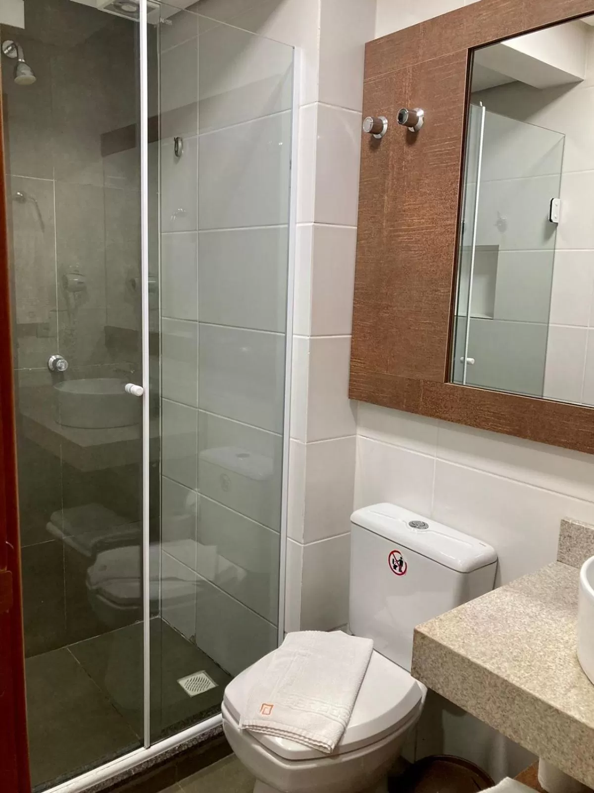 Bathroom in Aruá Pousada Boutique