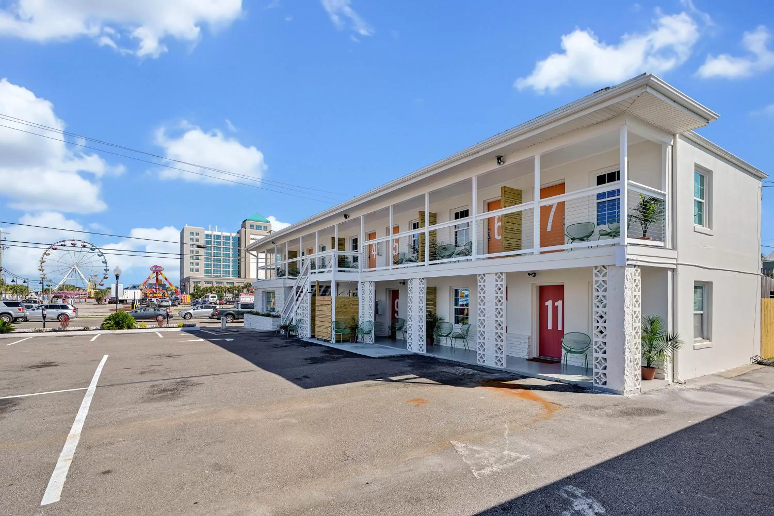 Property building in The Starlite Inn