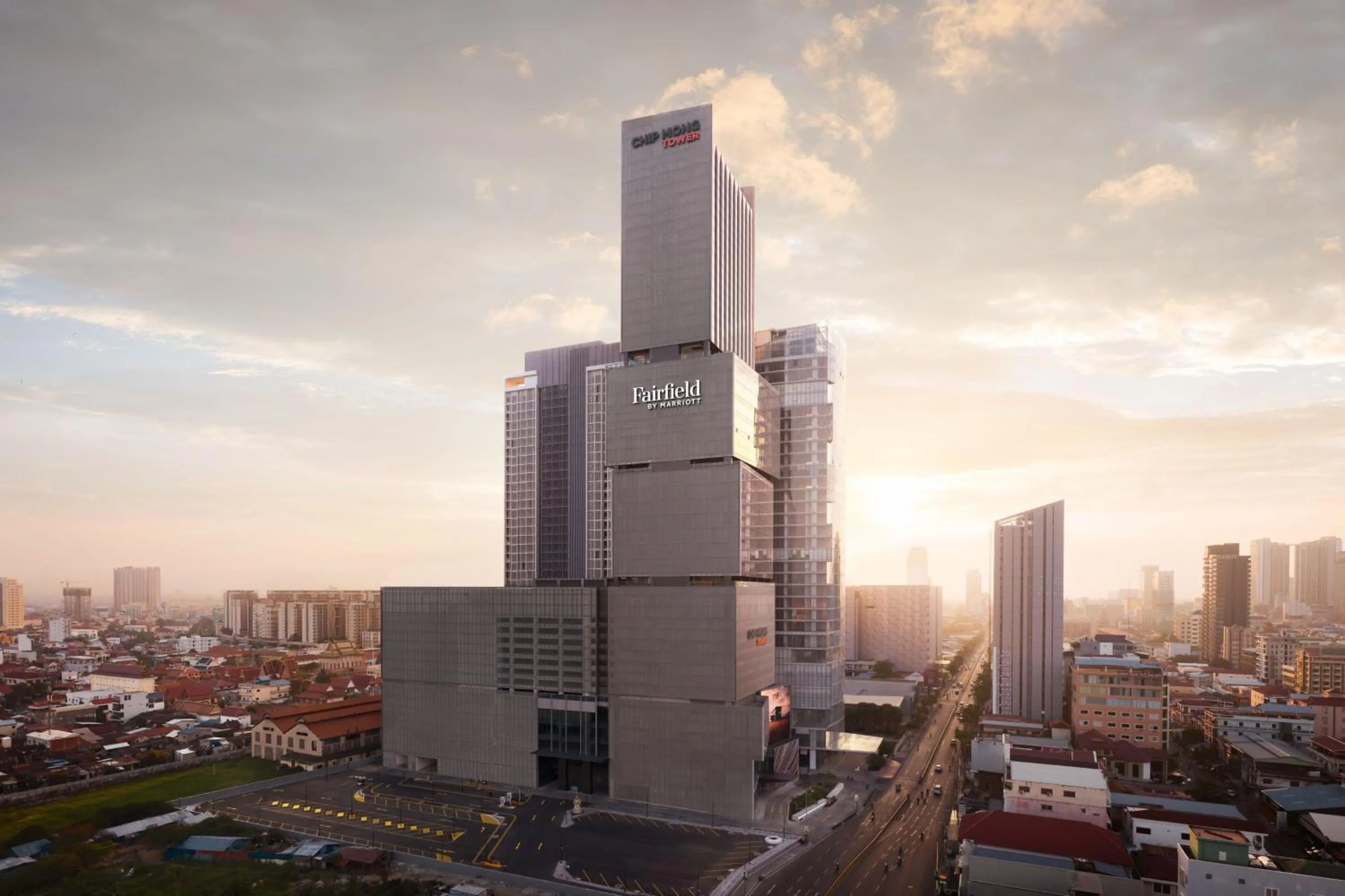 Property building in Fairfield by Marriott Phnom Penh