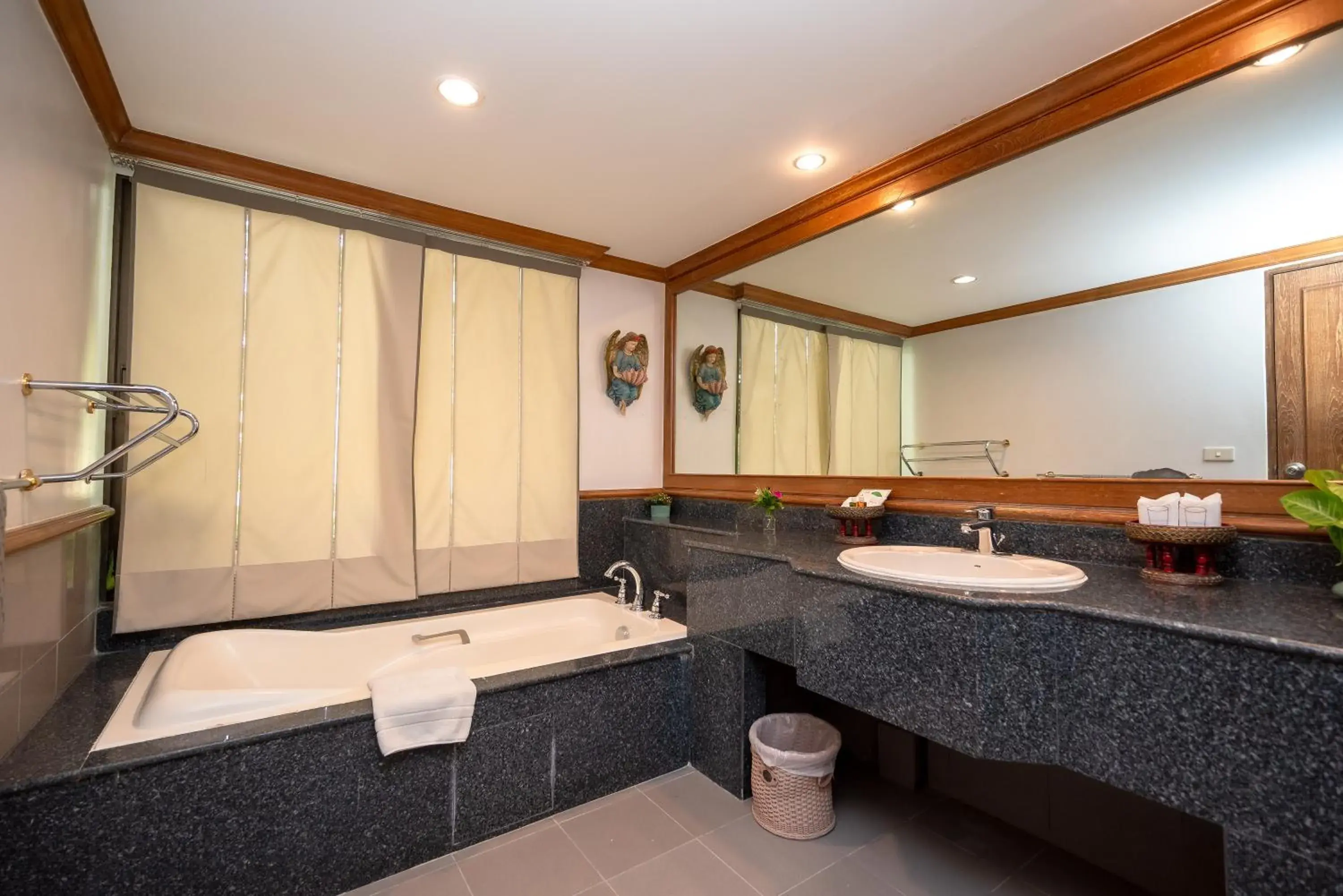 Bathroom in Comsaed River Kwai Resort SHA