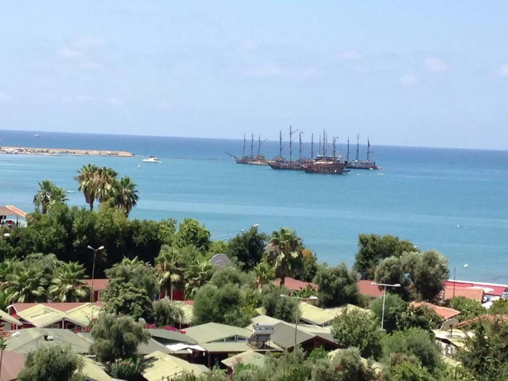 View (from property/room) in Aura Boutique Hotel View (from property/room) in Aura Boutique Hotel