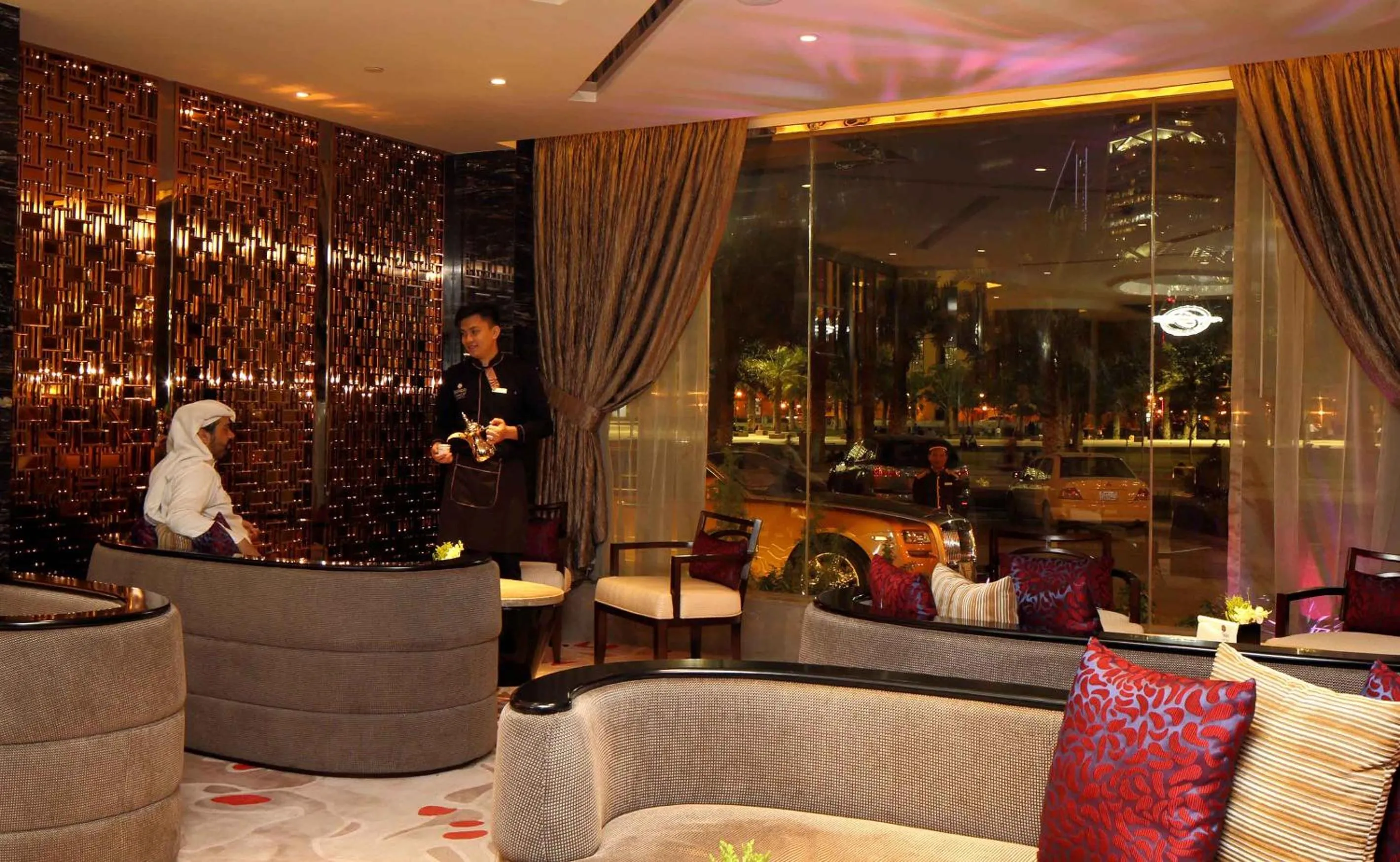 Night in Braira Al Olaya