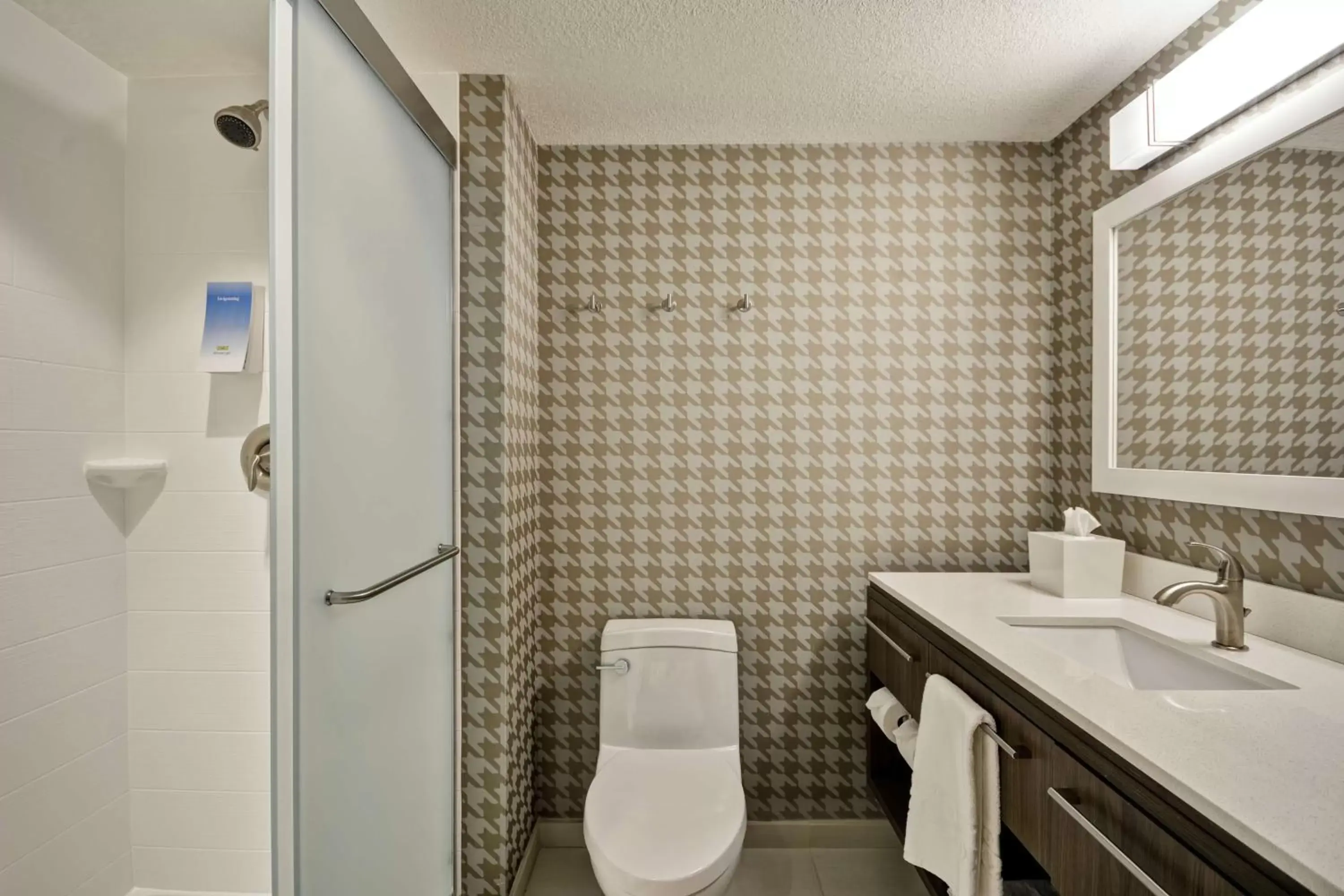 Bedroom, Bathroom in Home2 Suites By Hilton Portland Airport