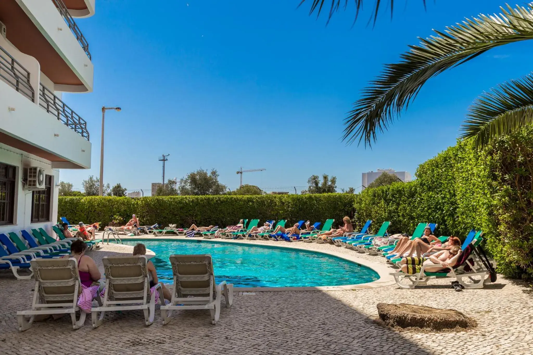 Swimming Pool in Mirachoro Portimao