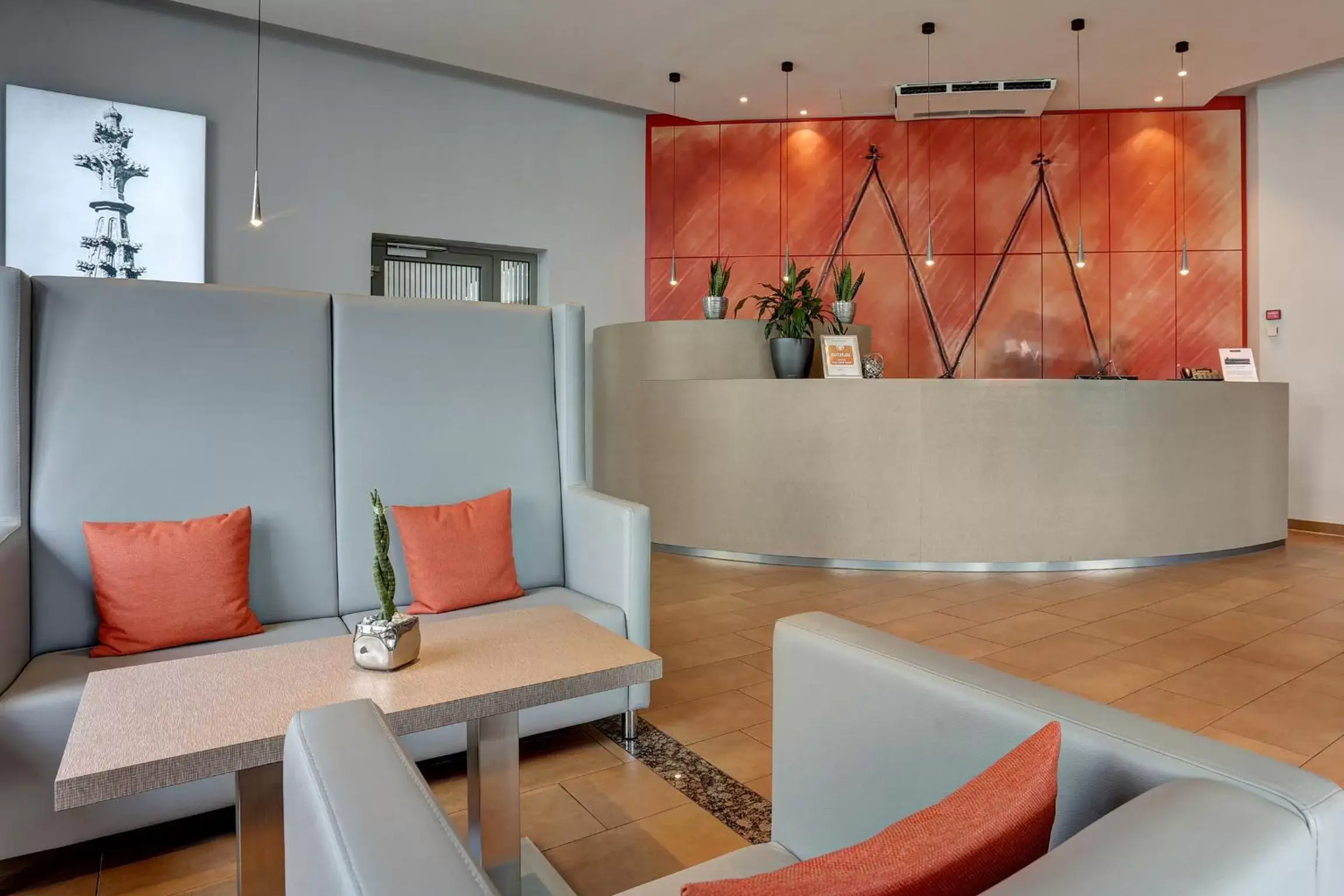 Lobby or reception, Lobby/Reception in Centro Hotel Kommerz Lobby or reception, Lobby/Reception in Centro Hotel Kommerz