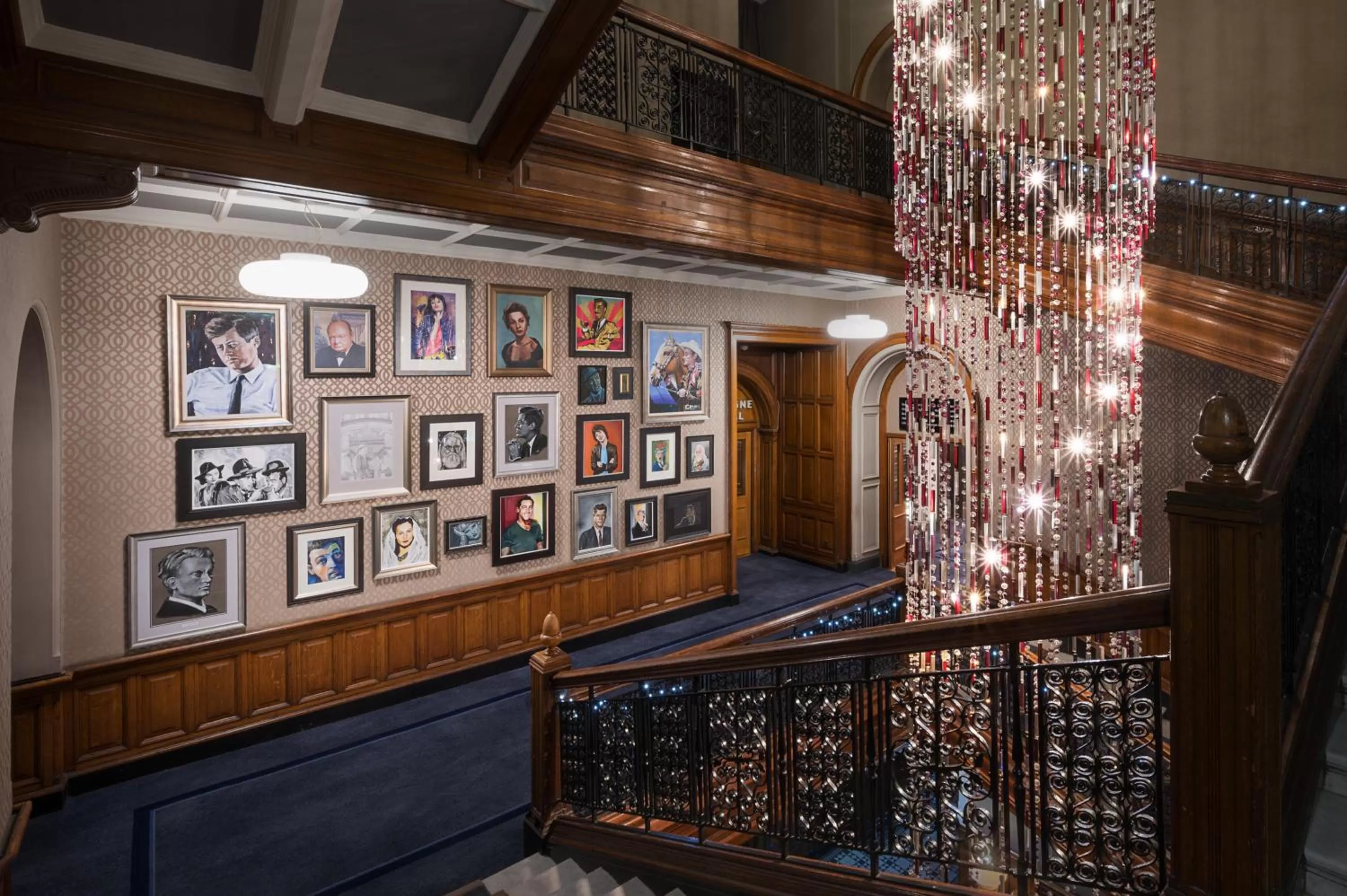 Lobby or reception in voco Grand Central Glasgow by IHG