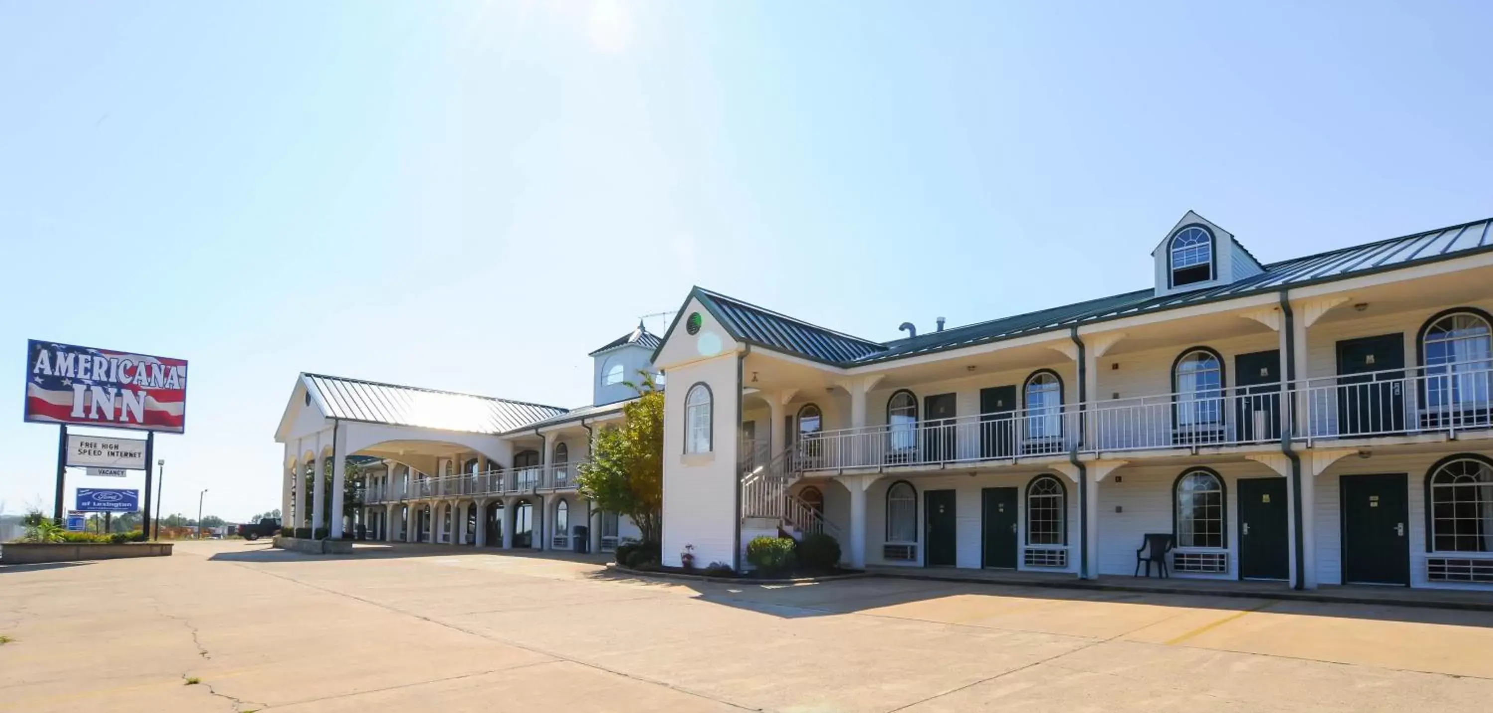 Property building in Americana Inn - Henderson Property building in Americana Inn - Henderson