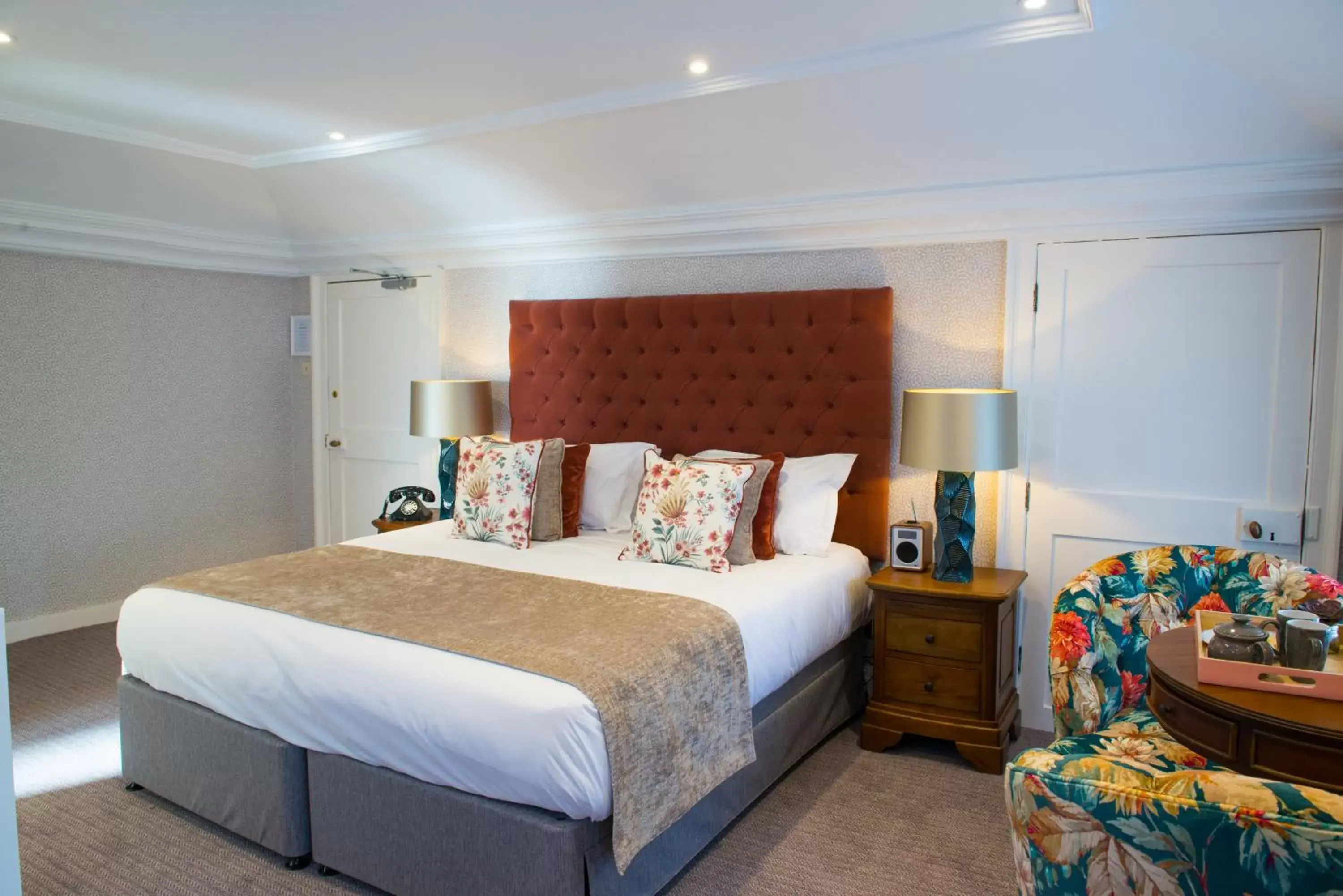 Bedroom, Bed in Judge's Lodging Bedroom, Bed in Judge's Lodging