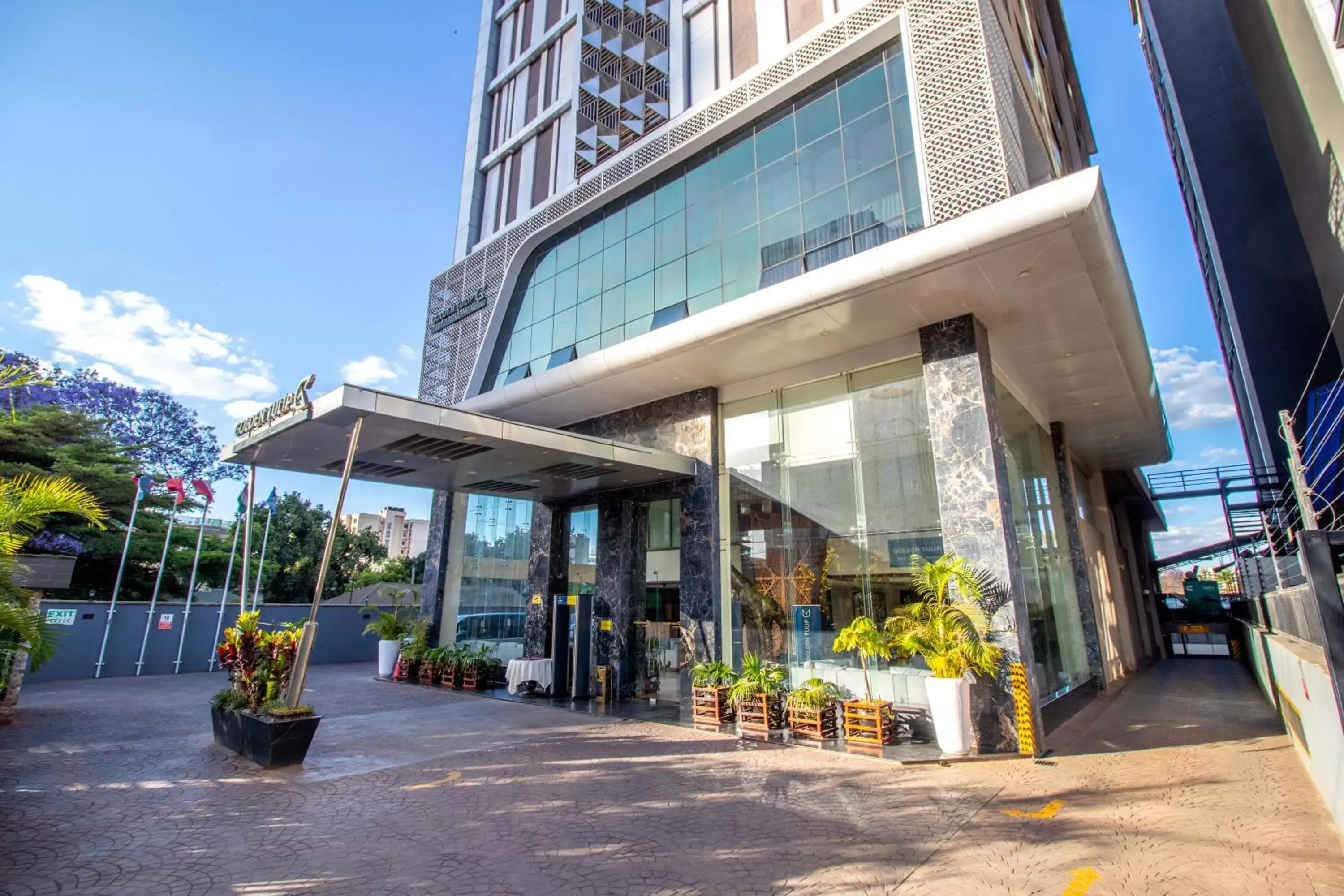 Property Building in Golden Tulip Westlands Nairobi