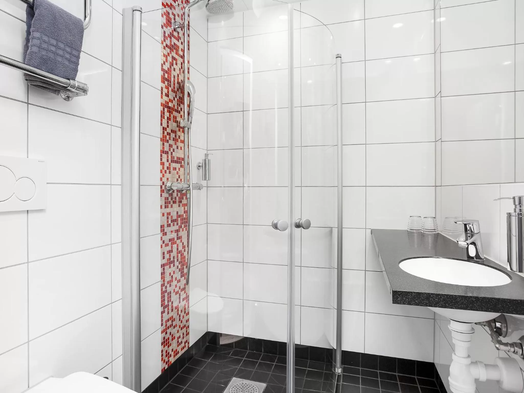 Bathroom in Aiden by Best Western Stockholm Kista