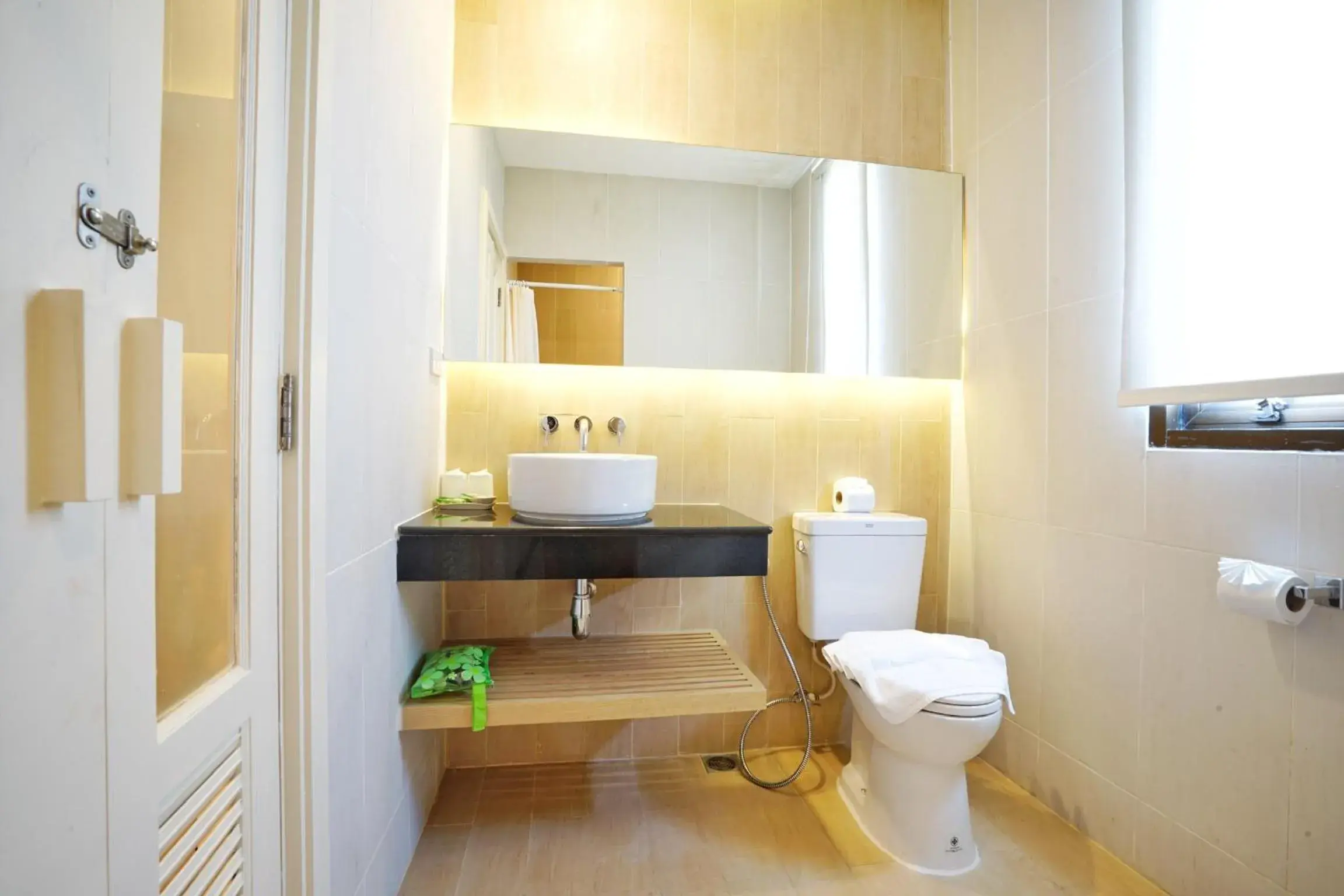 Bathroom in Baan Suwantawe Bathroom in Baan Suwantawe