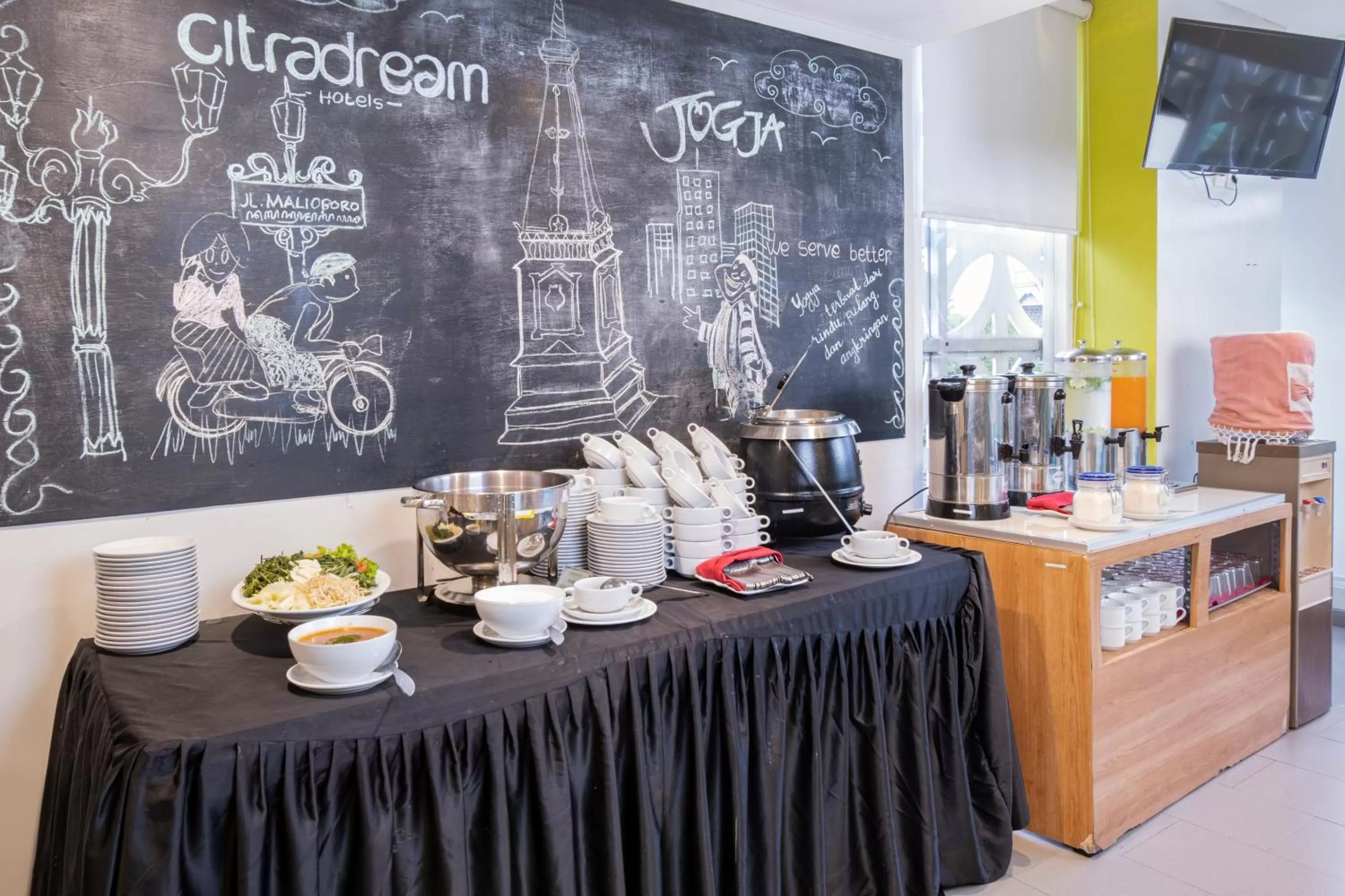 Restaurant/places to eat in Hotel Citradream Tugu Yogyakarta