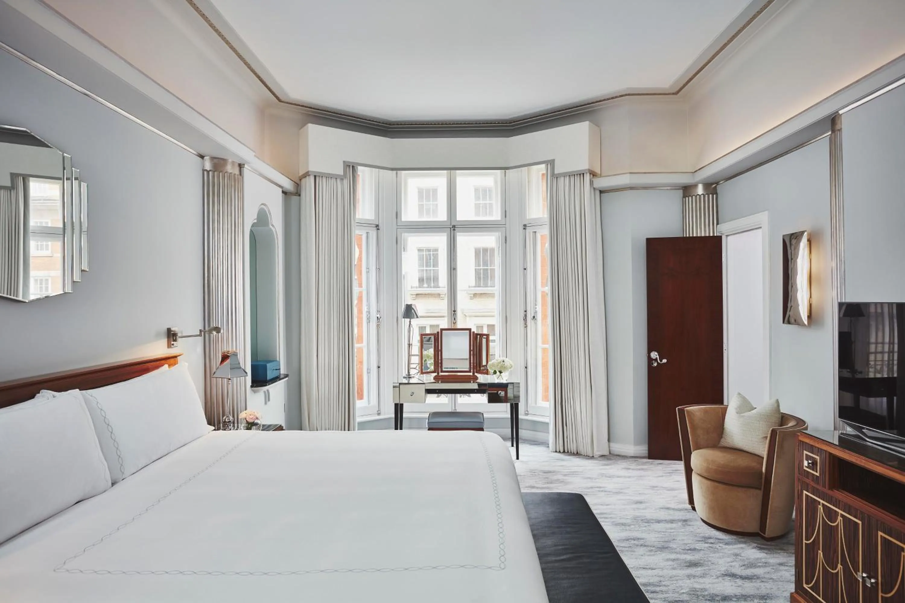 Bedroom, Bed in Claridge's, Maybourne