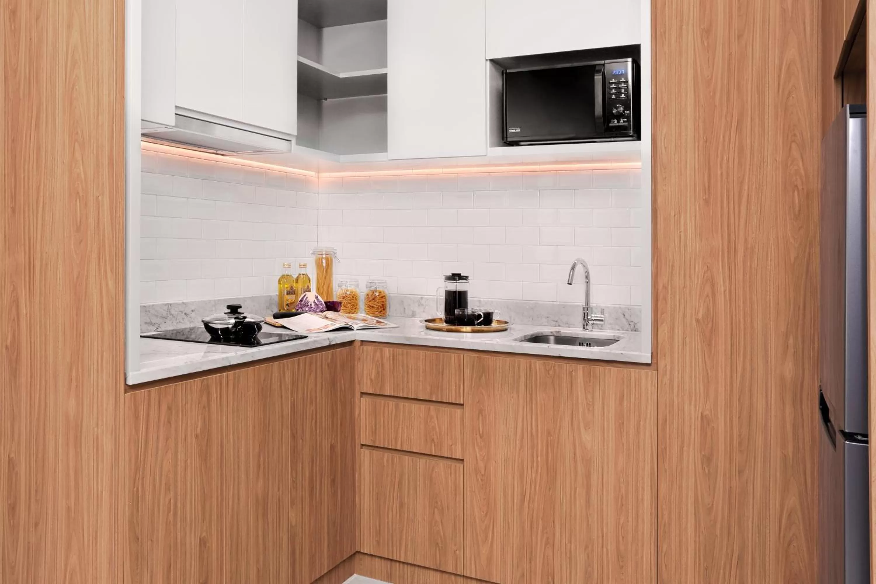 Coffee/tea facilities in Citadines Sudirman Jakarta