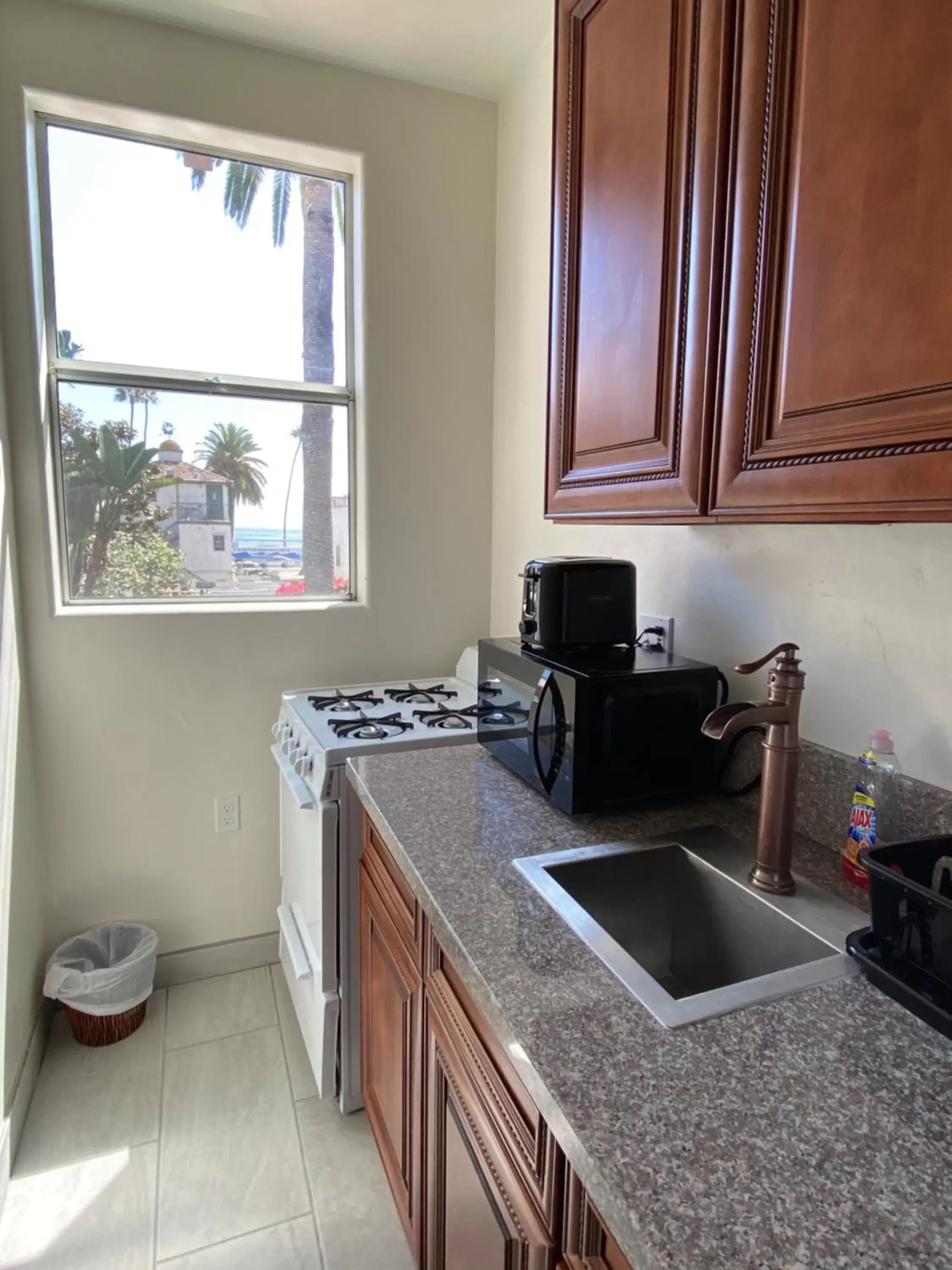 Kitchen/Kitchenette in Villa Rosa Inn