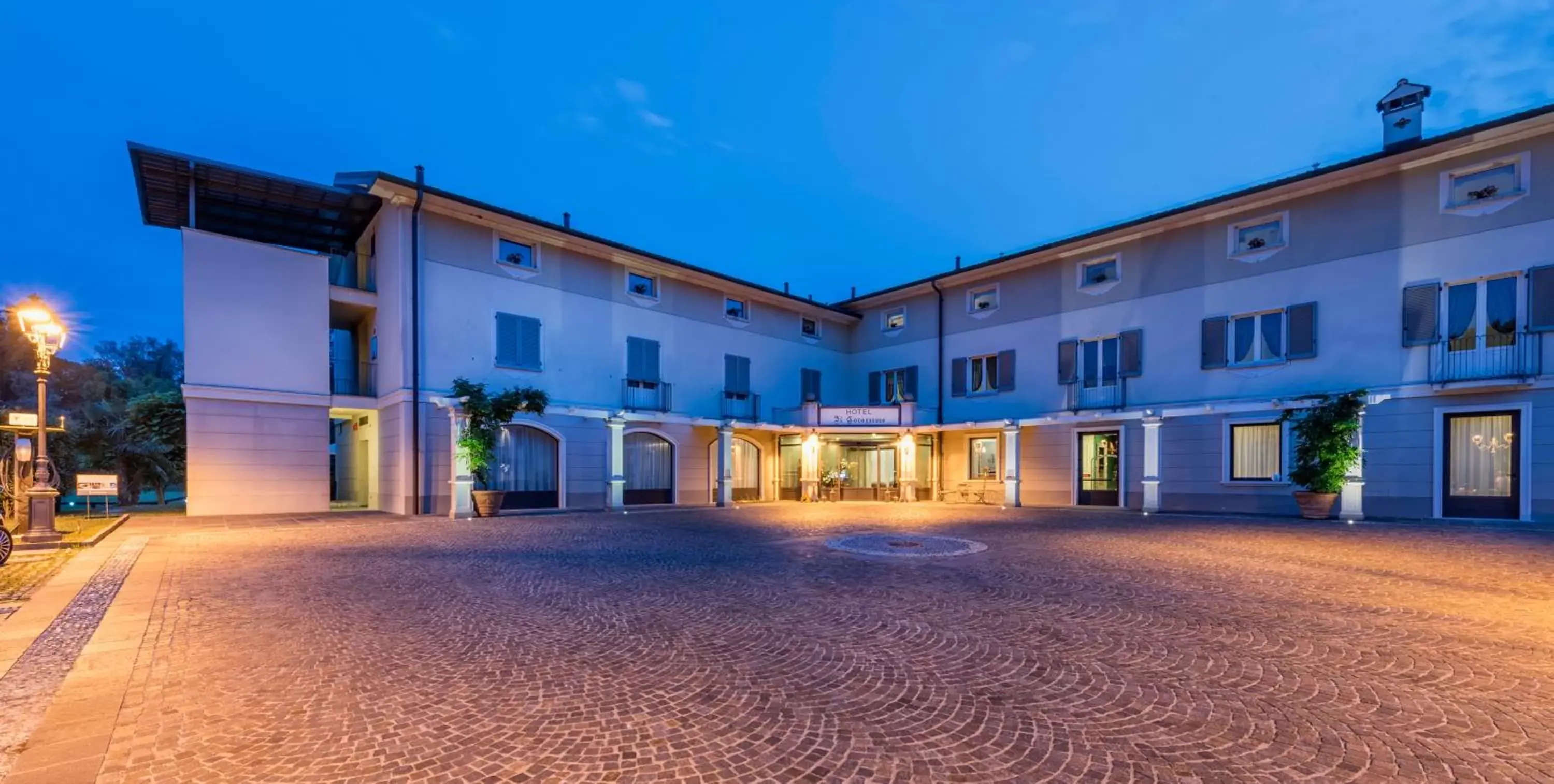 Property Building in Hotel Il Corazziere