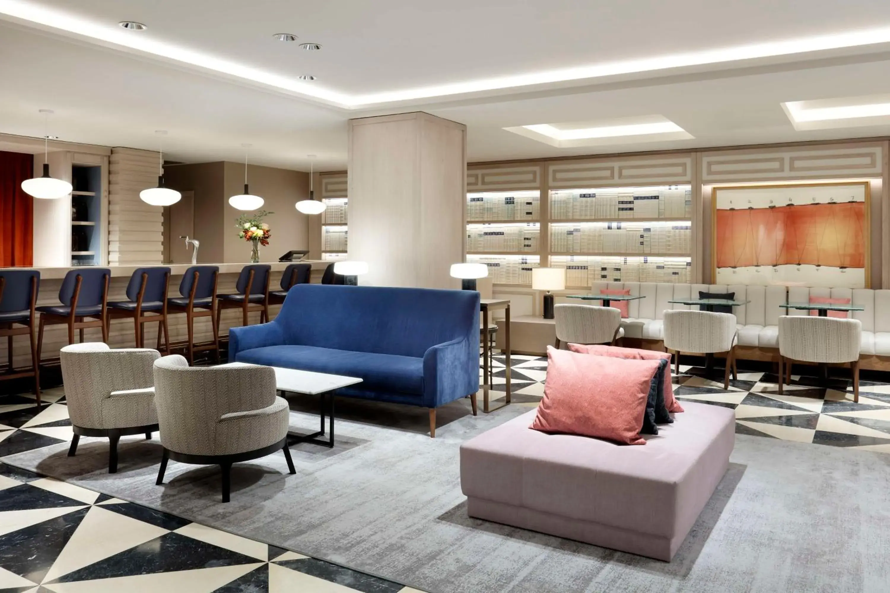 Lounge or bar in Hyatt Regency Hesperia Madrid Lounge or bar in Hyatt Regency Hesperia Madrid