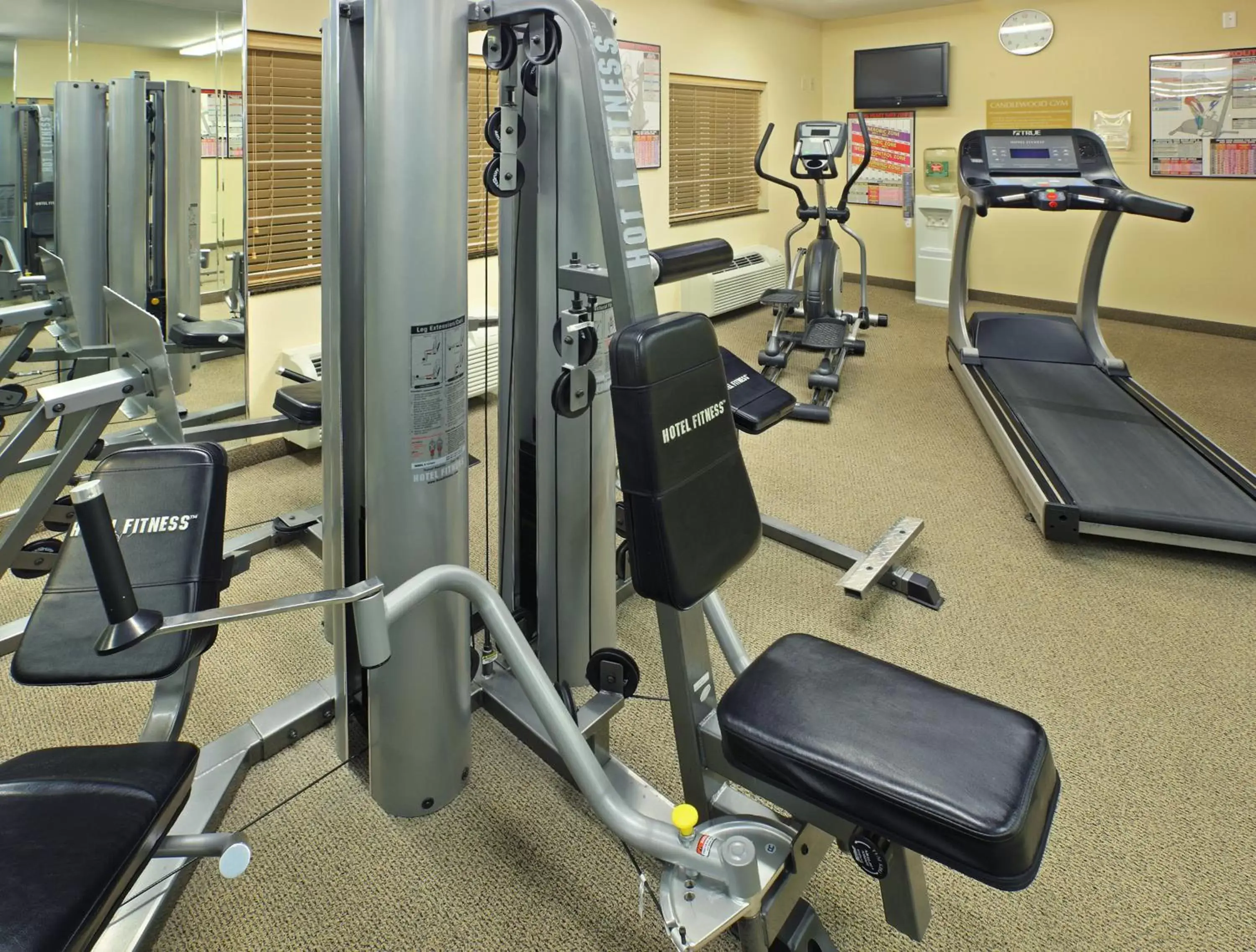 Fitness centre/facilities, Fitness Center/Facilities in Candlewood Suites Hot Springs, an IHG Hotel
